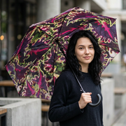 Floral Kaleidoscope Foldable Umbrella