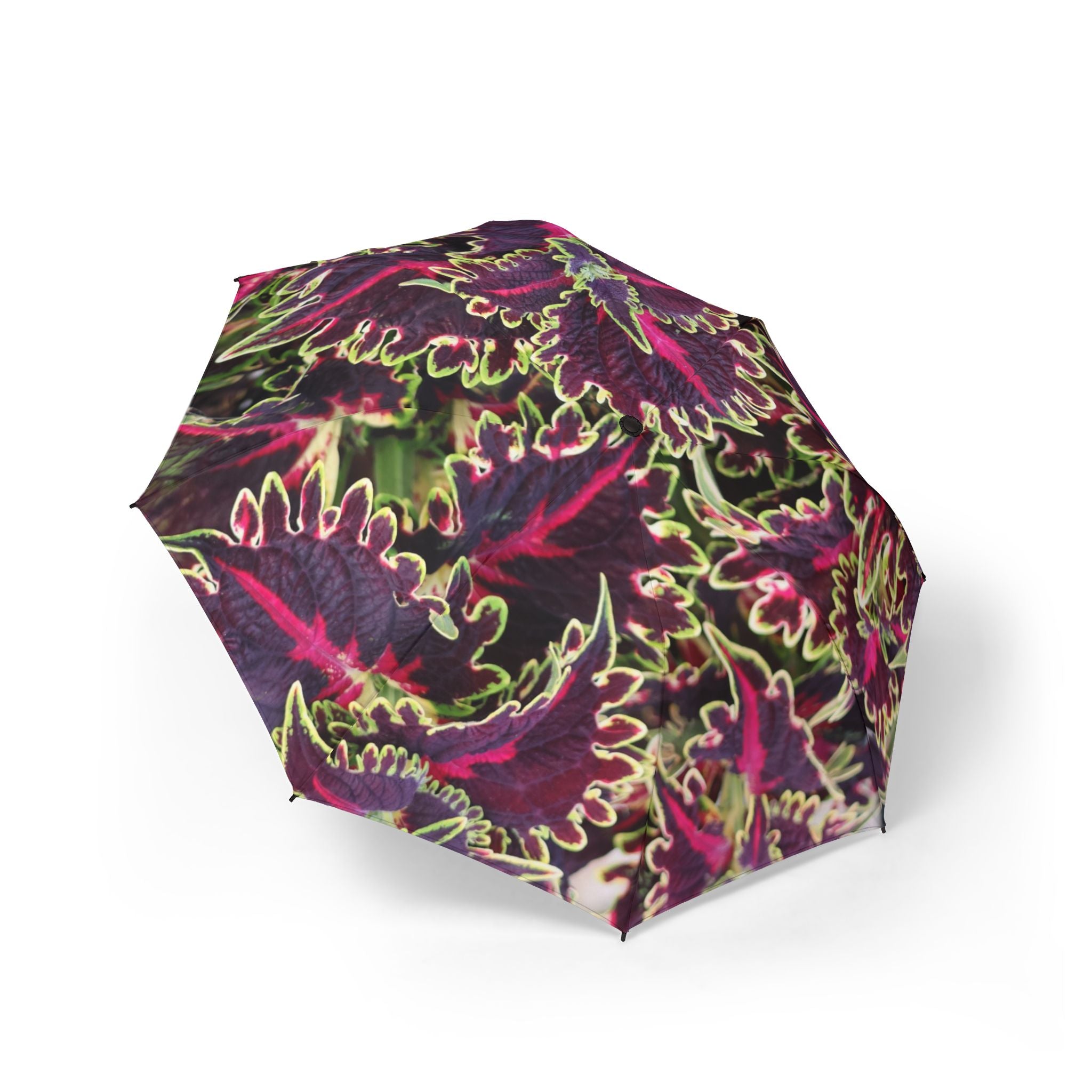 Floral Kaleidoscope Foldable Umbrella