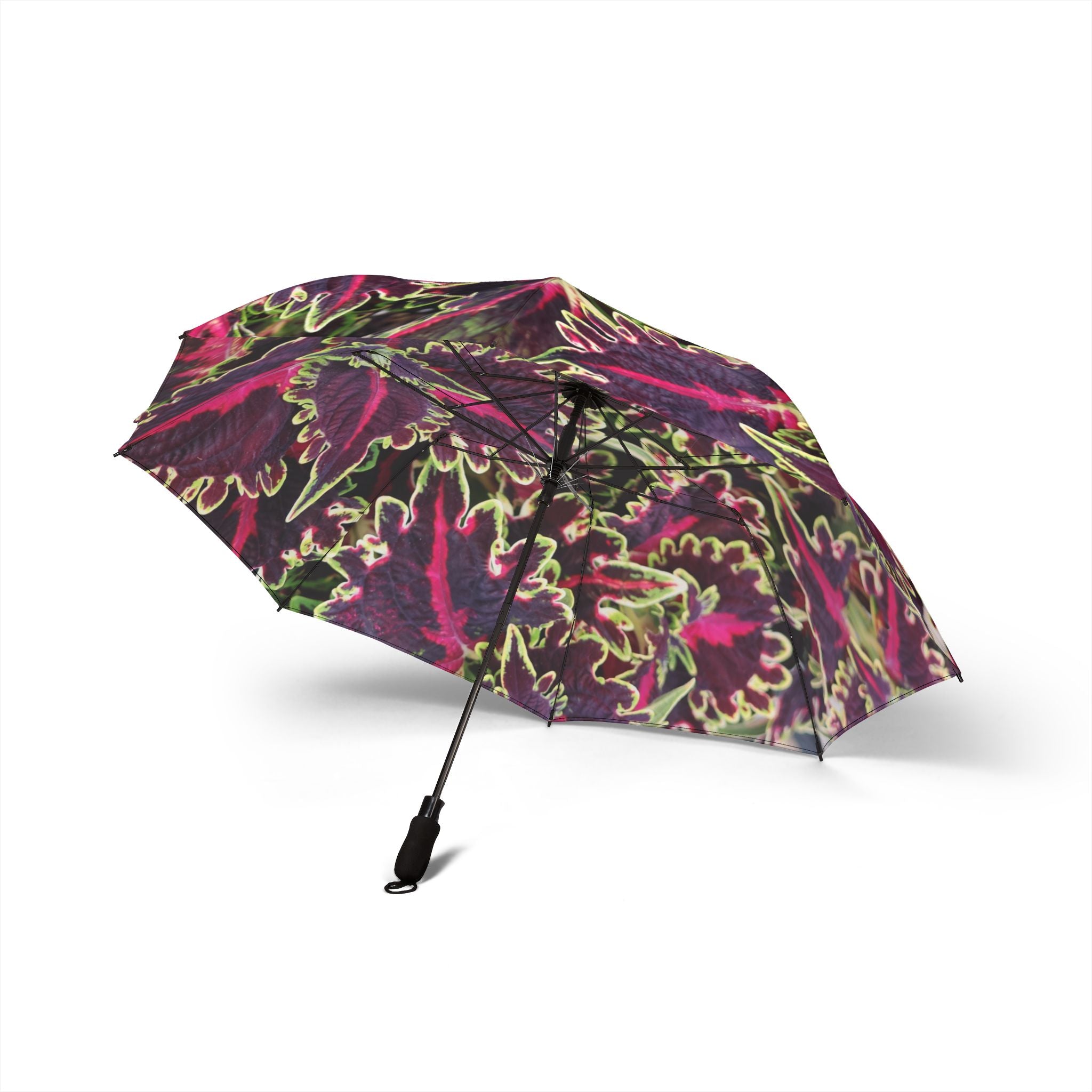 Floral Kaleidoscope Foldable Umbrella