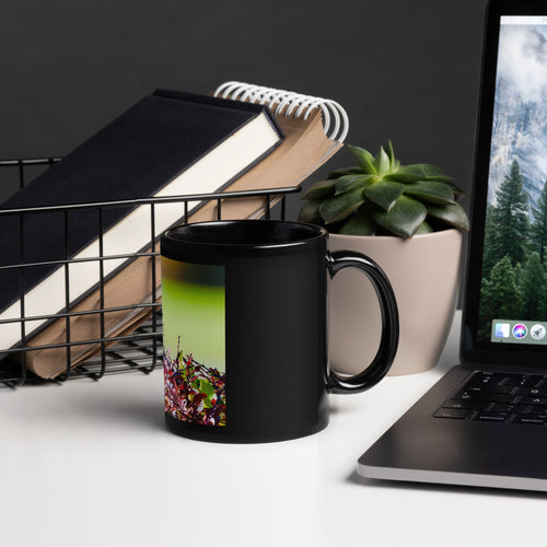 Black Glossy Mug - Nature By PoliBlack Glossy MugNature By Poli Nature By Poli11 oz