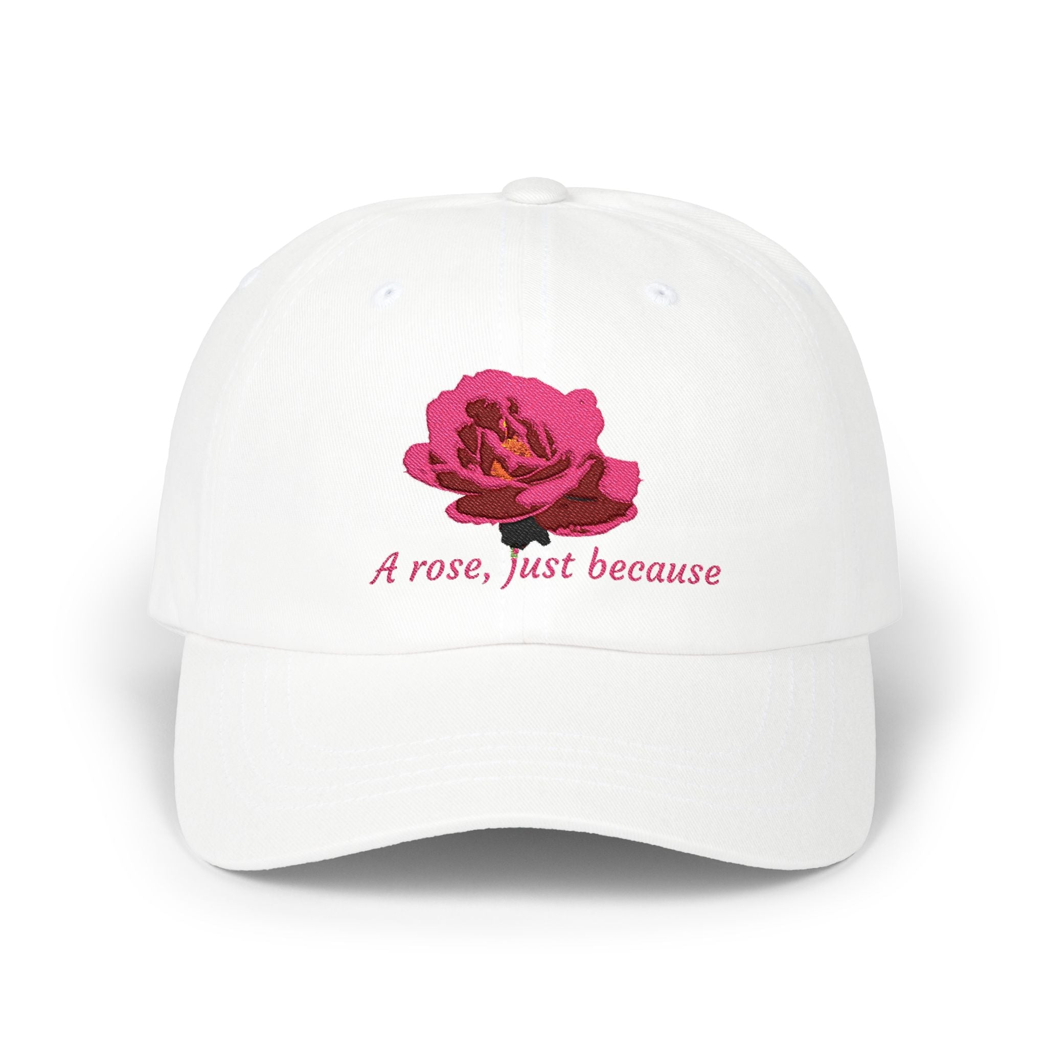 Classic Dad Cap - Nature By PoliClassic Dad CapHatsPrintifyNature By PoliHatsWhiteOne size
