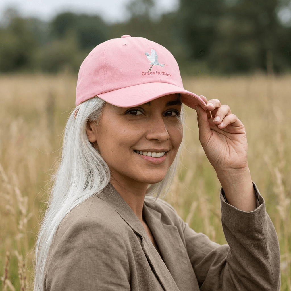 Classic Dad Cap - Nature By PoliClassic Dad CapHatsNature By PoliNature By PoliHatsPinkOne size