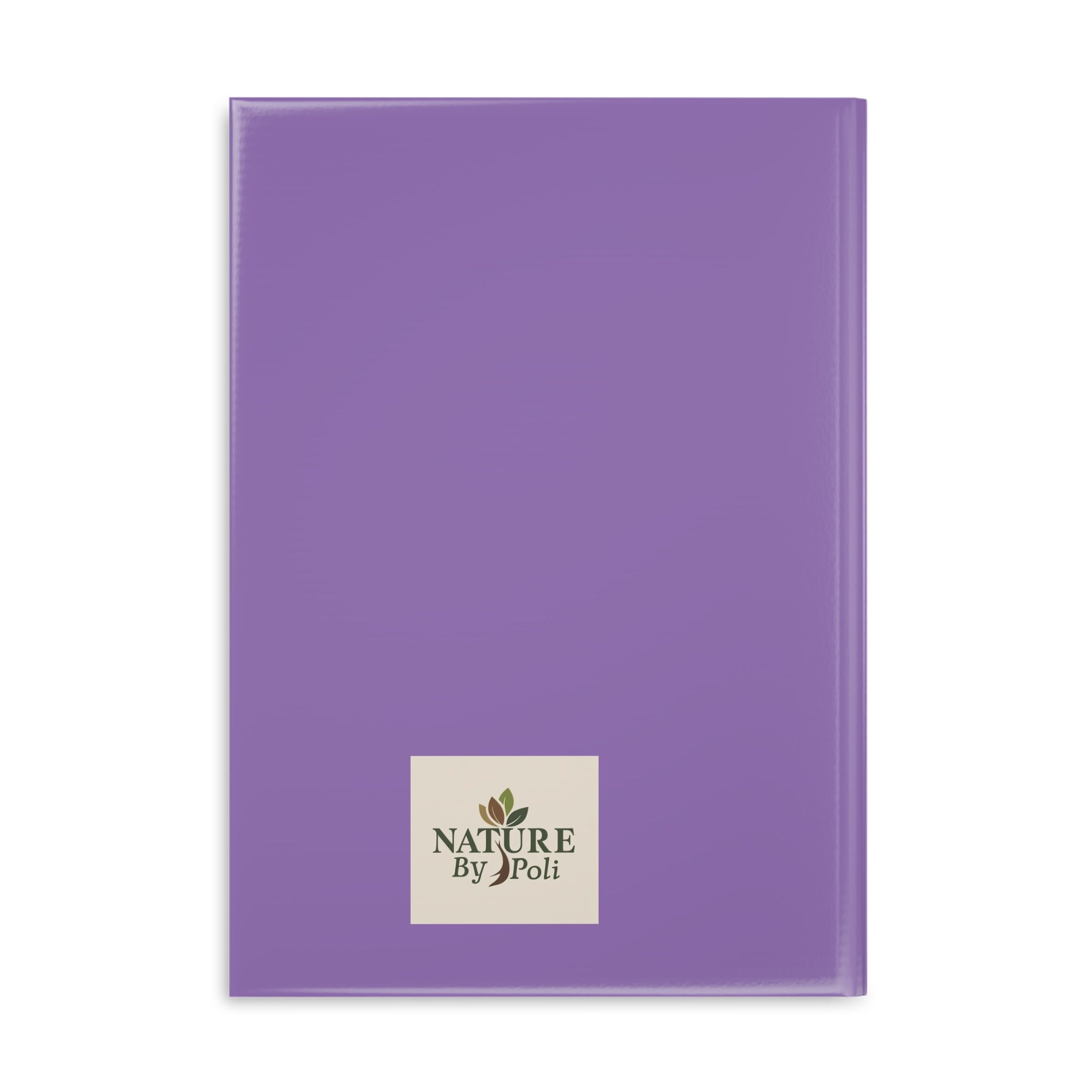 Hardcover Notebook with Puffy Covers - Nature By PoliHardcover Notebook with Puffy CoversPaper productsPrintifyNature By PoliPaper productsA4Ruled line