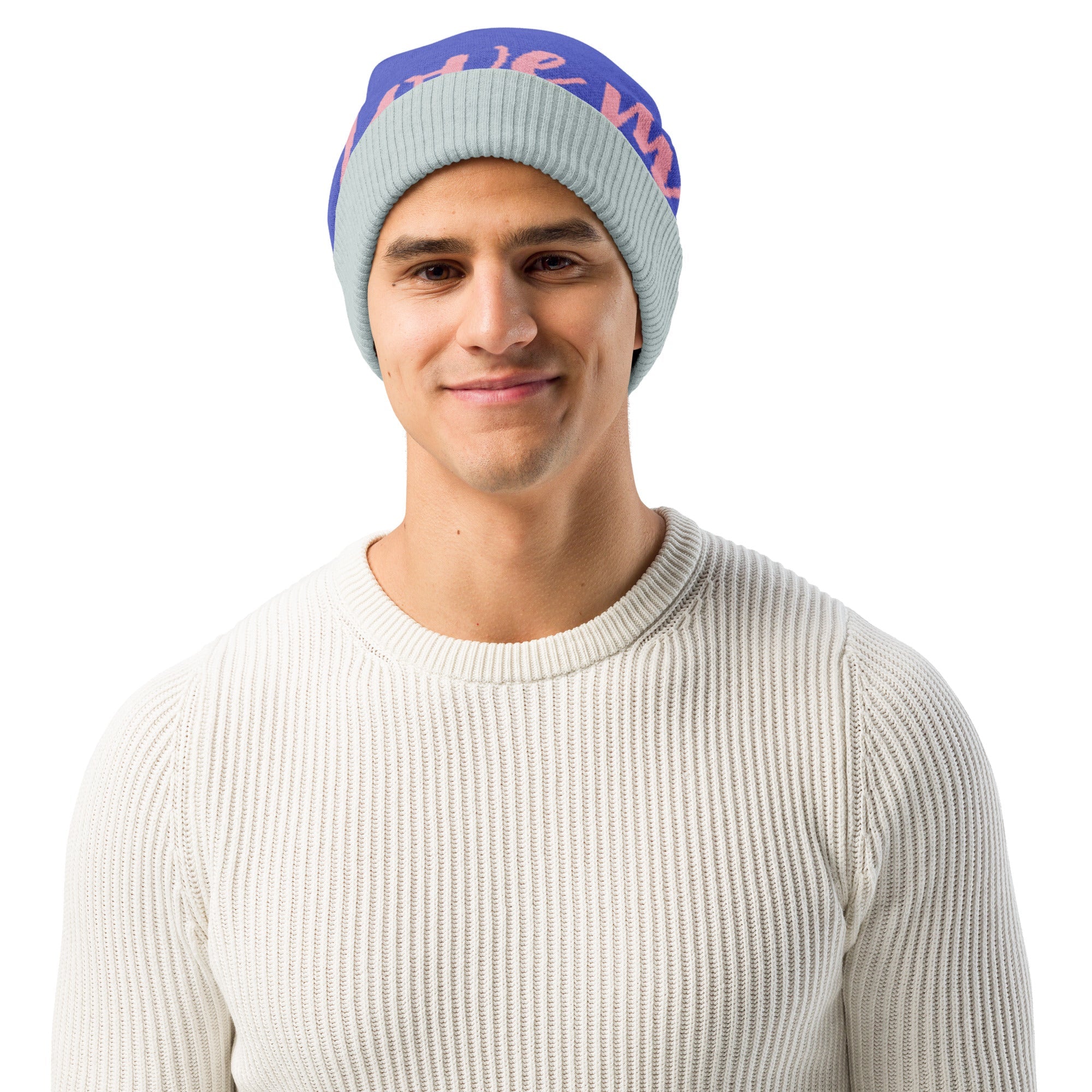 Knitted beanie - Nature By PoliKnitted beanieNature By Poli Nature By Poli