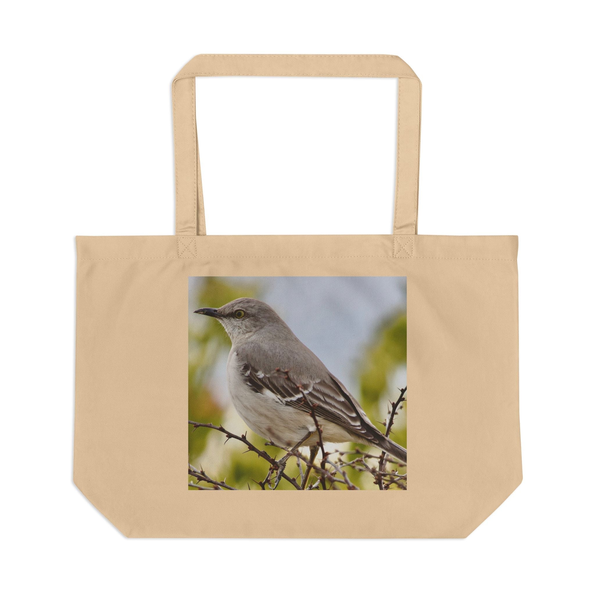 Large Eco Tote - Nature By PoliLarge Eco ToteBagsPrintifyNature By PoliBagsOne sizeOyster