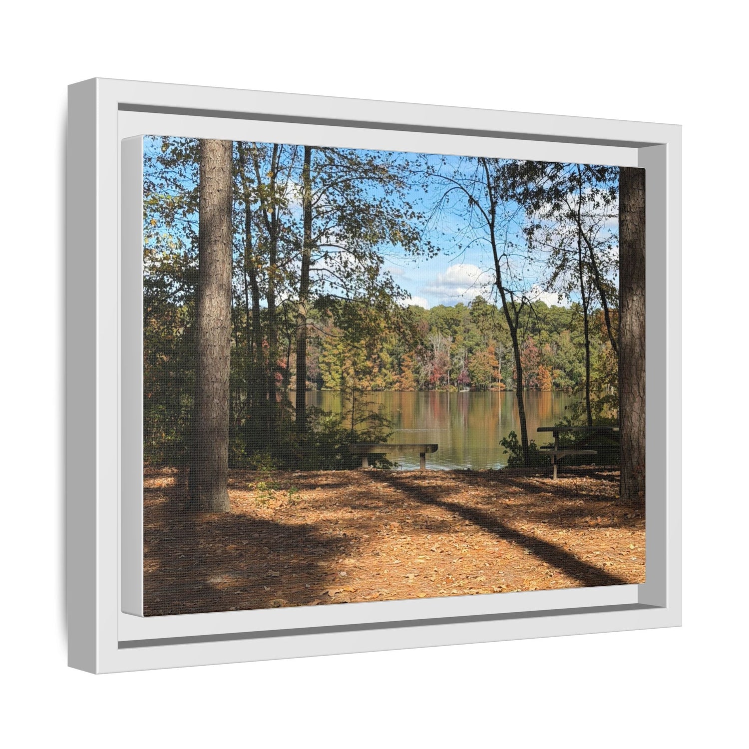 Matte Canvas, Framed (Multi - color) - Nature By PoliMatte Canvas, Framed (Multi - color)CanvasPrintifyNature By PoliCanvas12" x 9" (Horizontal)Natural