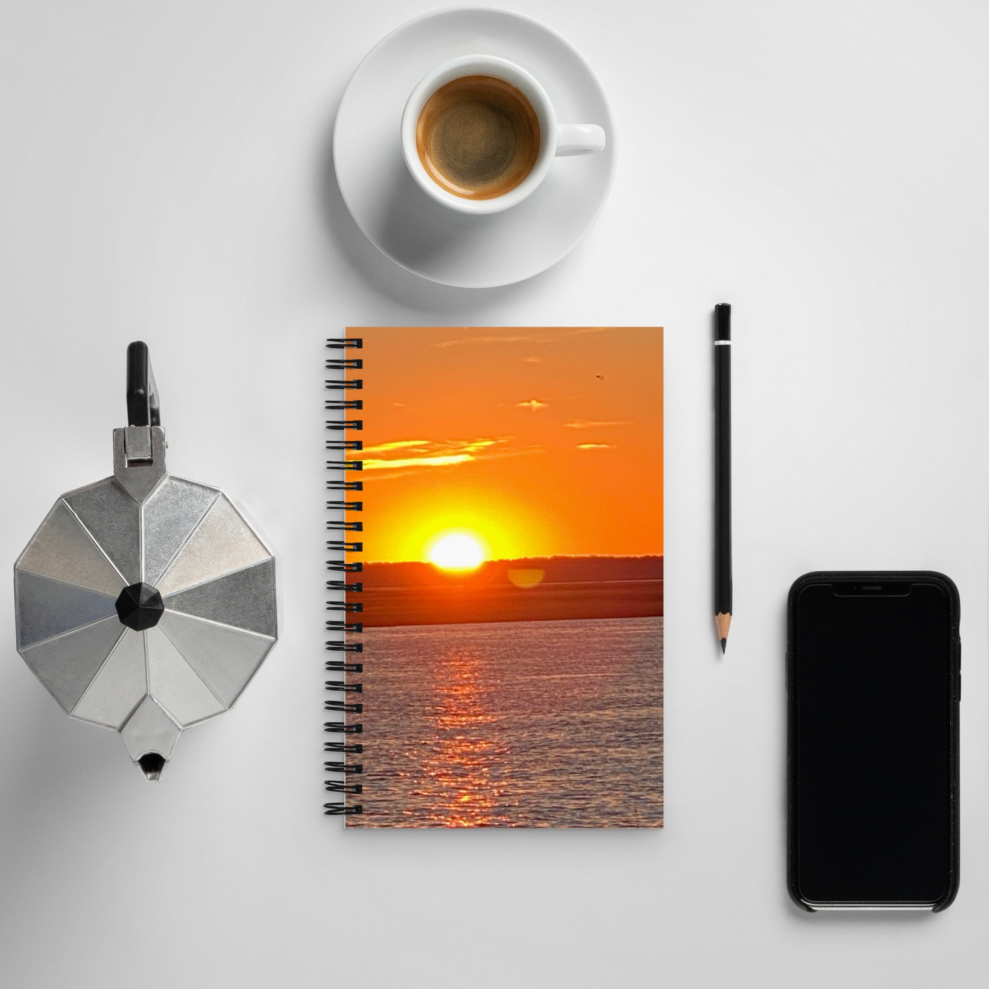 Spiral notebook - Nature By PoliSpiral notebookNature By Poli Nature By Poli