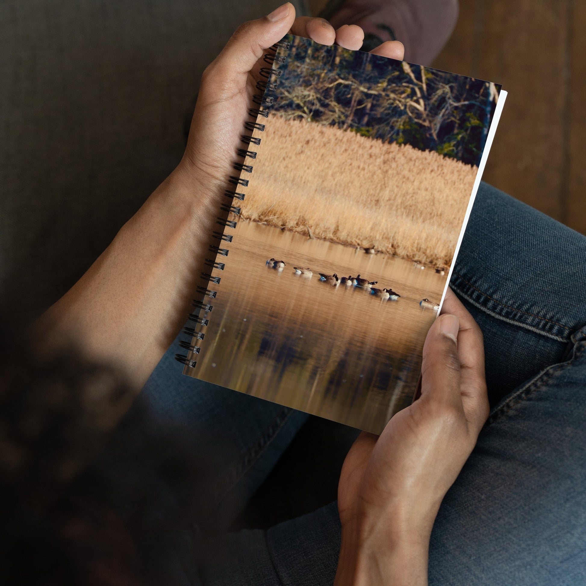 Spiral notebook - Nature By PoliSpiral notebookNature By Poli Nature By Poli