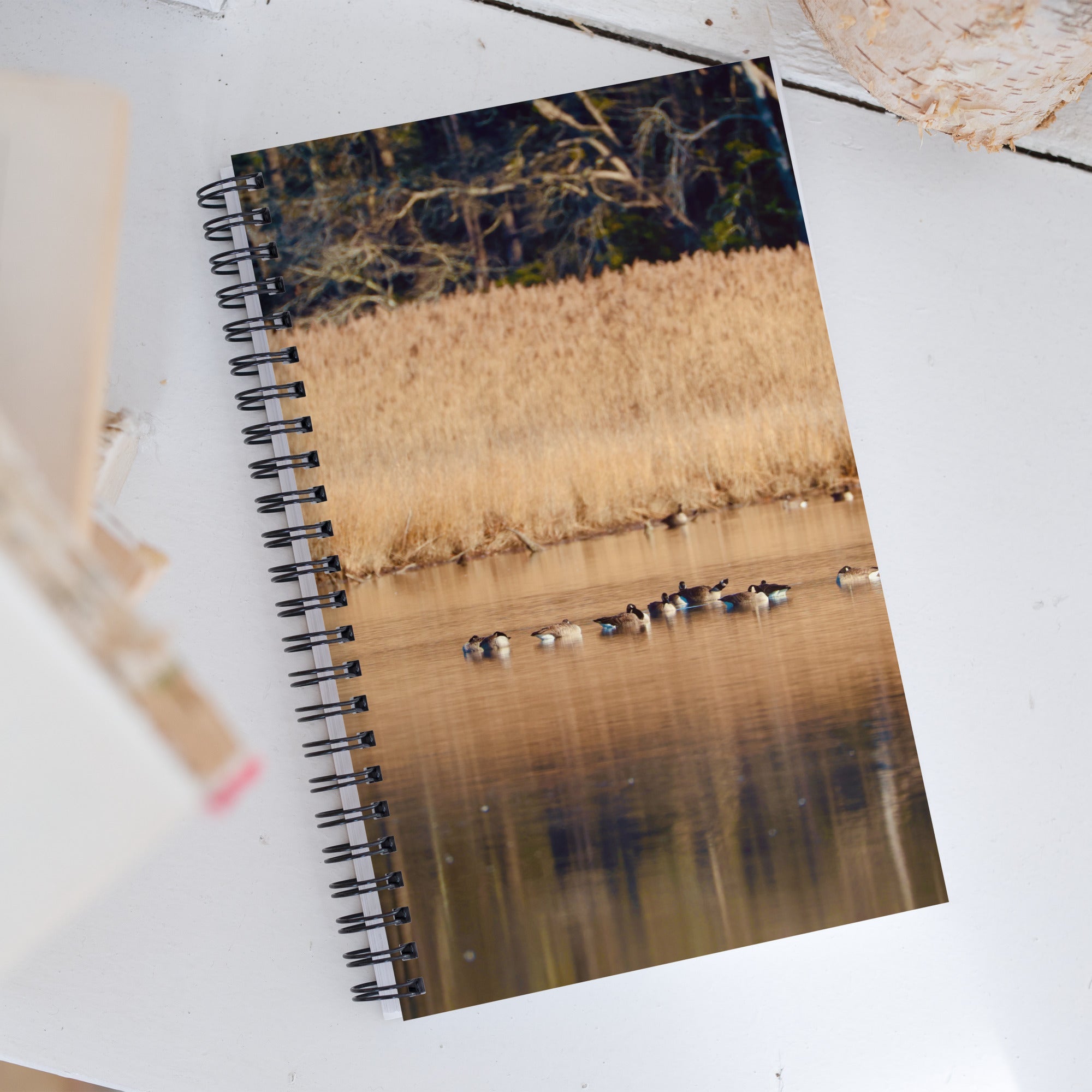 Spiral notebook - Nature By PoliSpiral notebookNature By Poli Nature By Poli