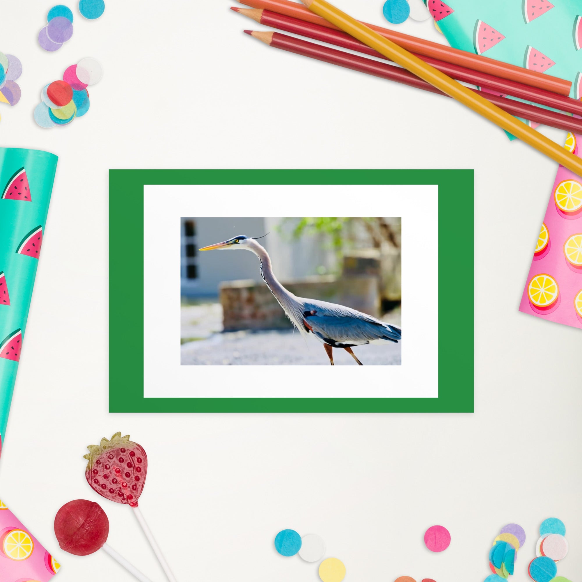 Standard Postcard - Nature By PoliStandard PostcardNature By Poli Nature By Poli