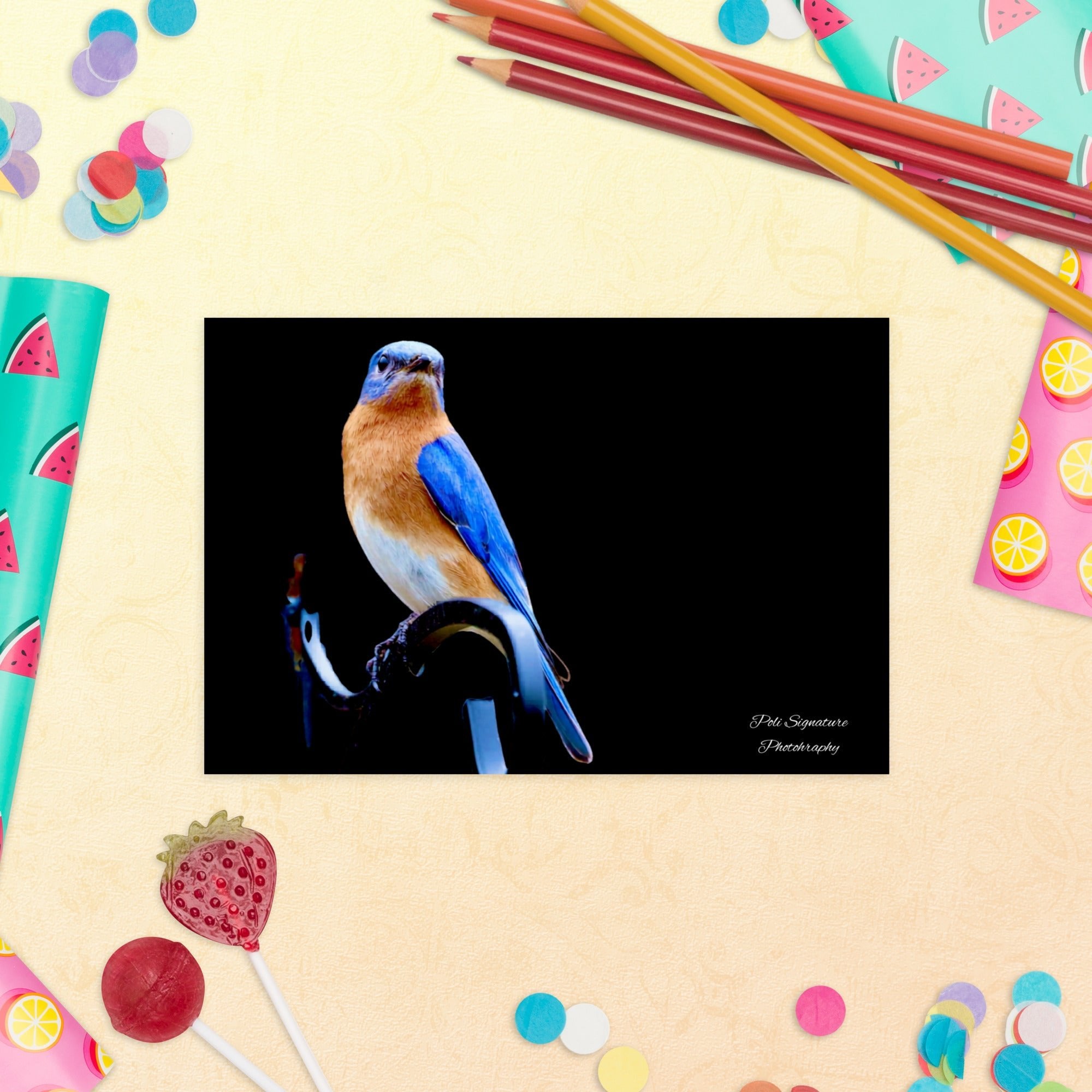 Standard Postcard - Nature By PoliStandard PostcardNature By Poli Nature By Poli