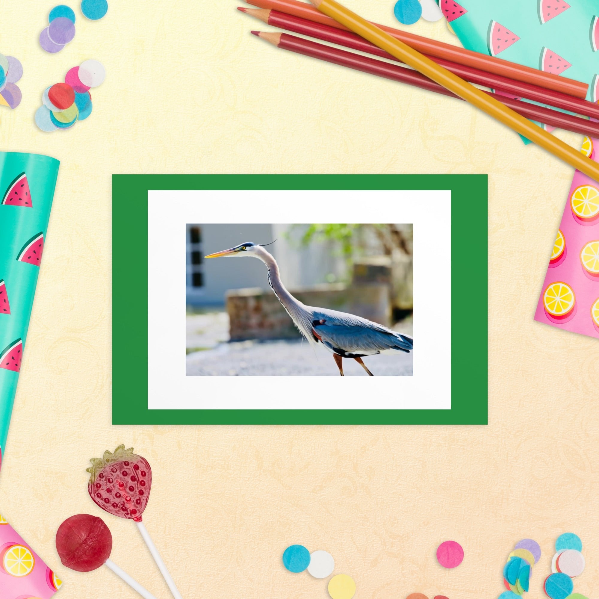 Standard Postcard - Nature By PoliStandard PostcardNature By Poli Nature By Poli
