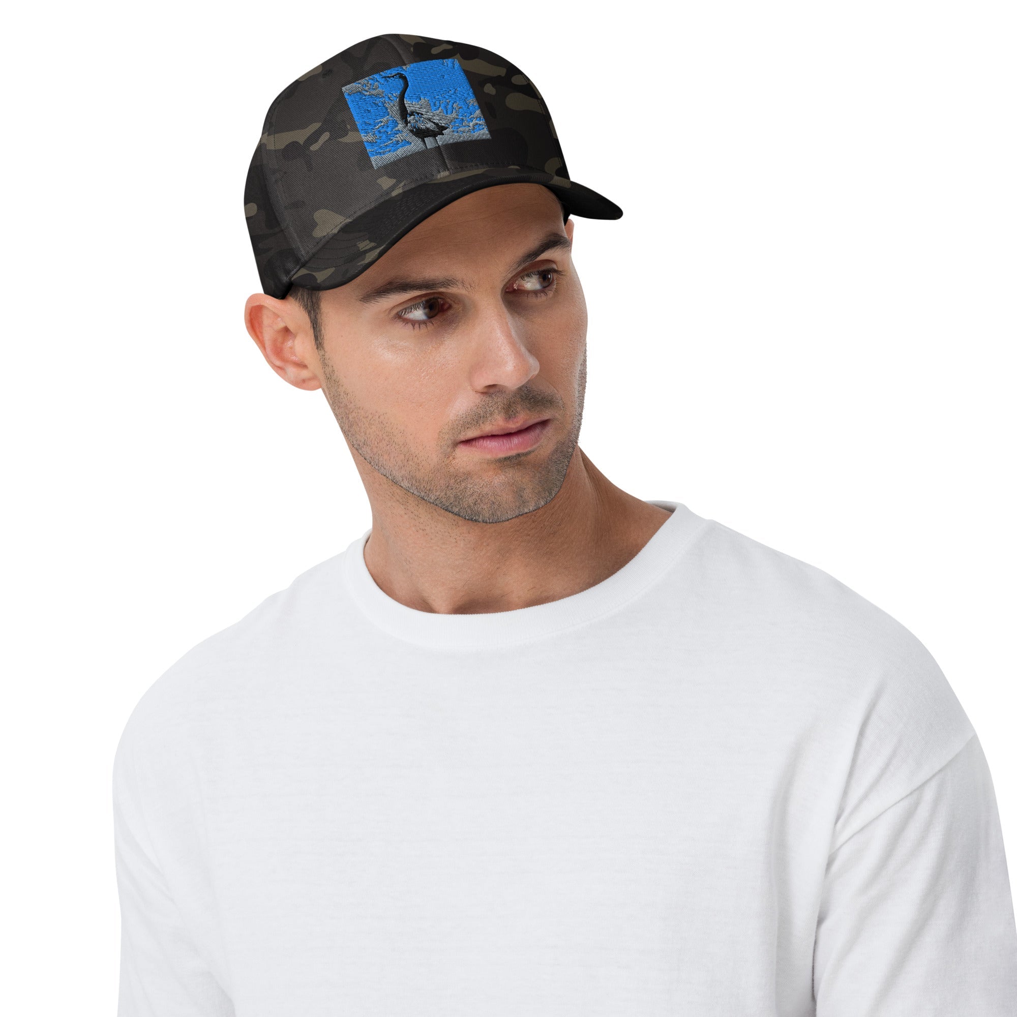 Structured Twill Cap - Nature By Poli ShopStructured Twill CapHatsNature By Poli ShopNature By Poli ShopHatsMulticam BlackS/M