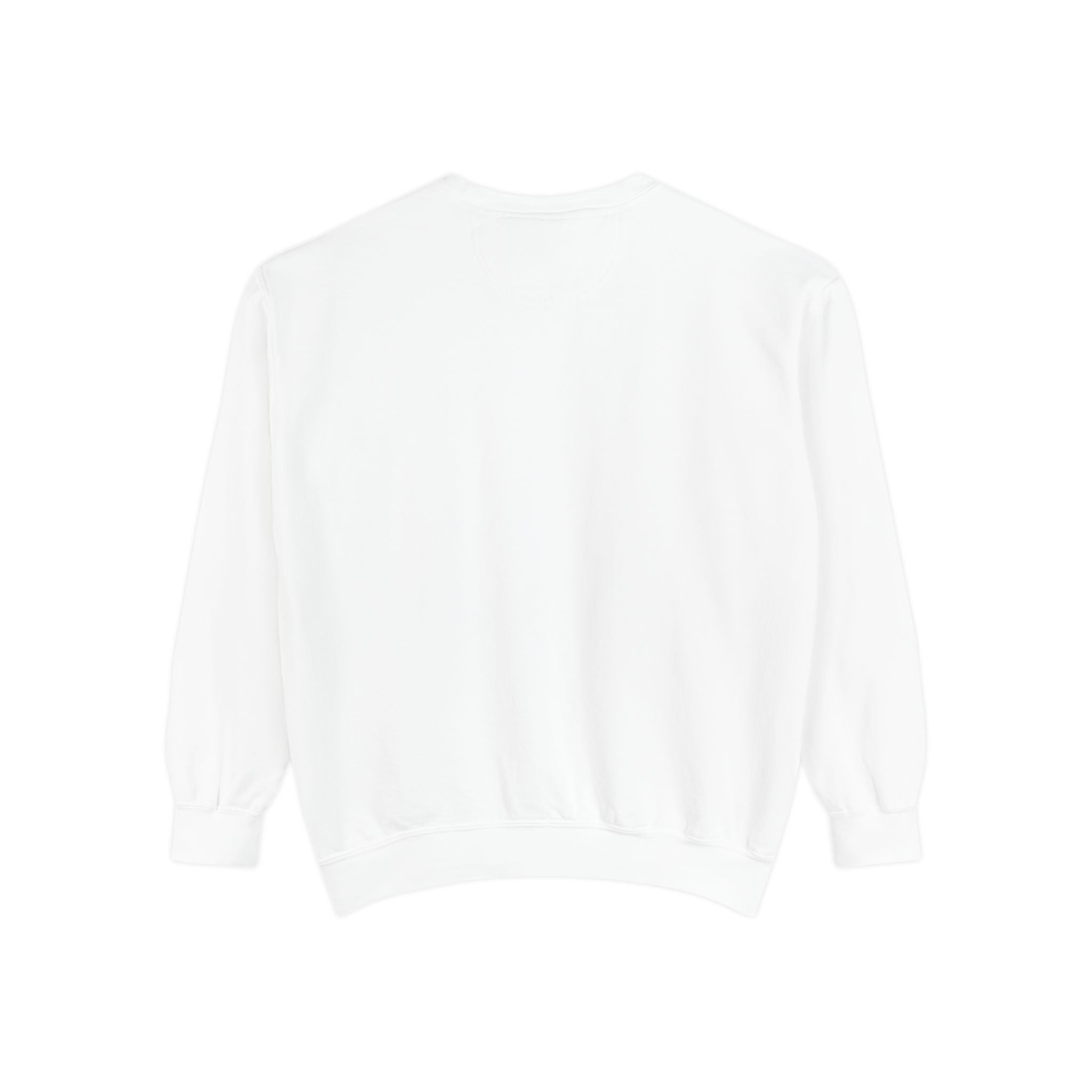 Unisex Garment - Dyed Sweatshirt - Nature By PoliUnisex Garment - Dyed SweatshirtSweatshirtPrintifyNature By PoliSweatshirtWhiteS