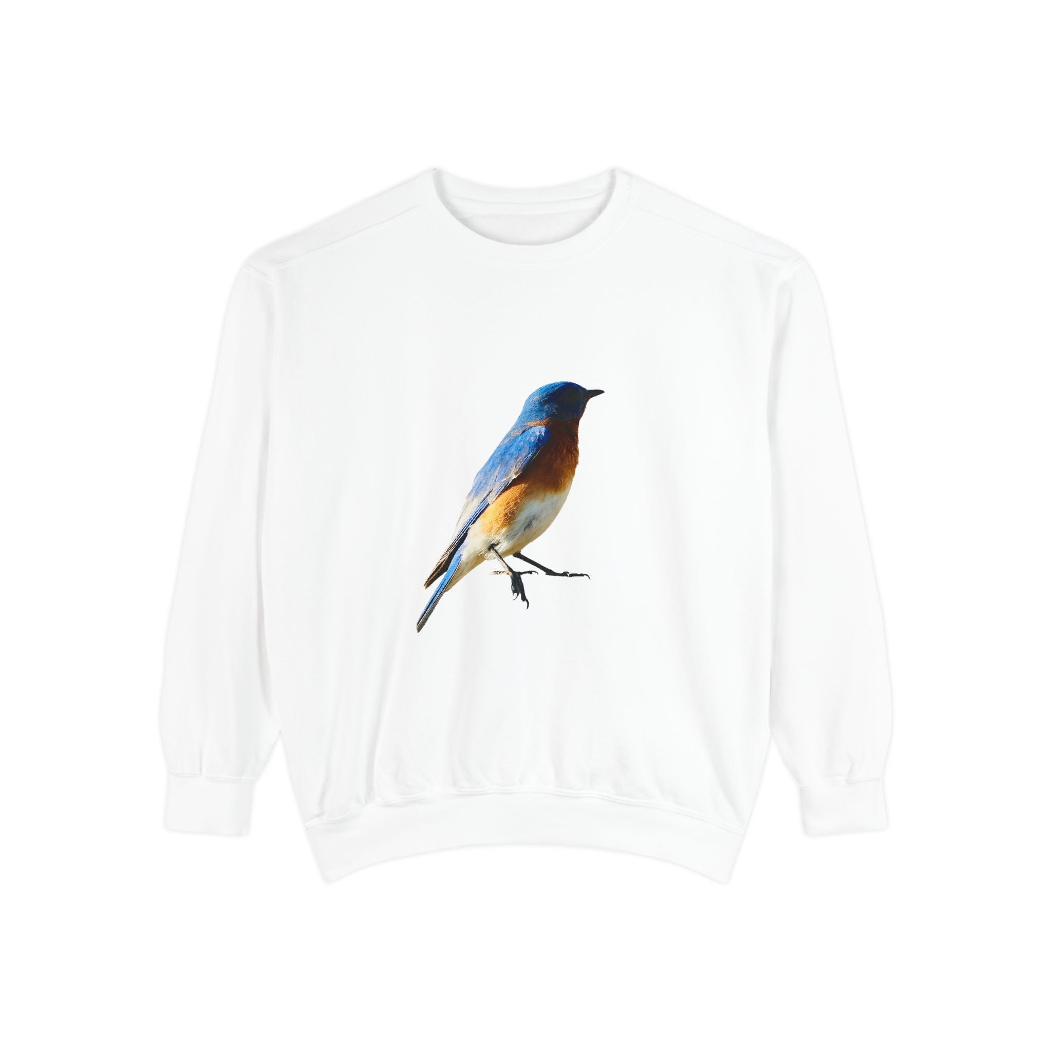 Unisex Garment - Dyed Sweatshirt - Nature By PoliUnisex Garment - Dyed SweatshirtSweatshirtPrintifyNature By PoliSweatshirtWhiteS