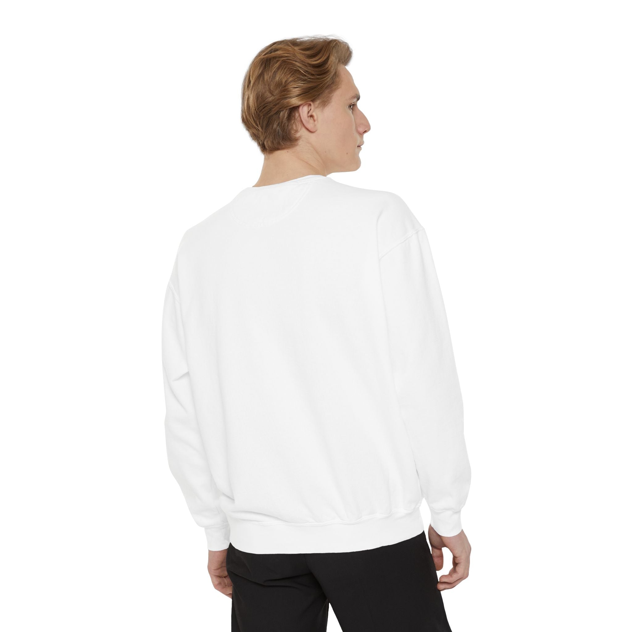 Unisex Garment - Dyed Sweatshirt - Nature By PoliUnisex Garment - Dyed SweatshirtSweatshirtPrintifyNature By PoliSweatshirtWhiteS