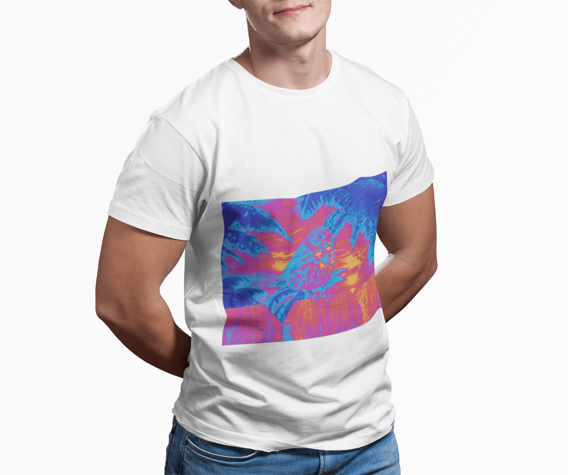 Unisex Jersey Short Sleeve Tee - Nature By PoliUnisex Jersey Short Sleeve TeeT-ShirtPrintifyNature By PoliT-ShirtSWhite