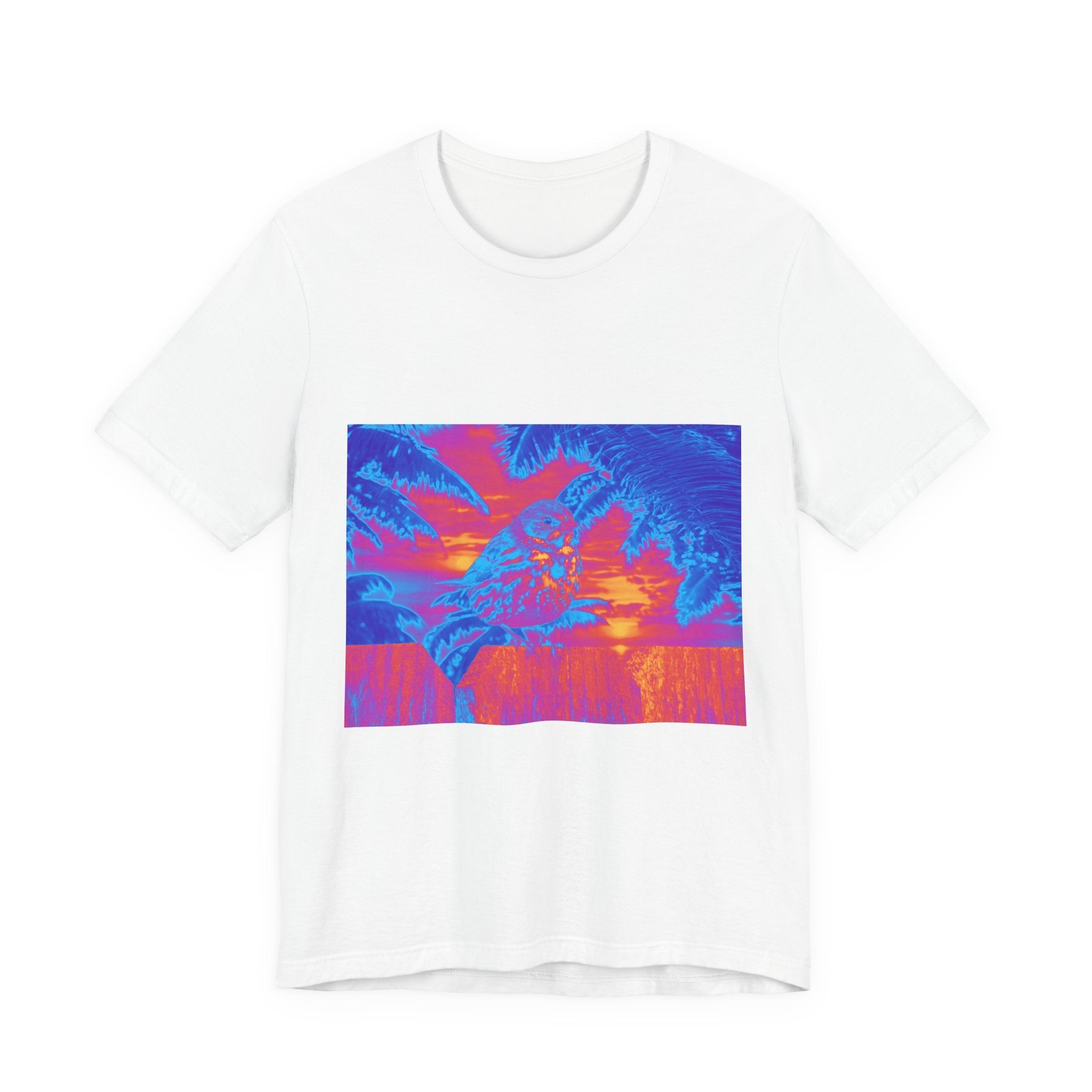 Unisex Jersey Short Sleeve Tee - Nature By PoliUnisex Jersey Short Sleeve TeeT-ShirtPrintifyNature By PoliT-ShirtSWhite