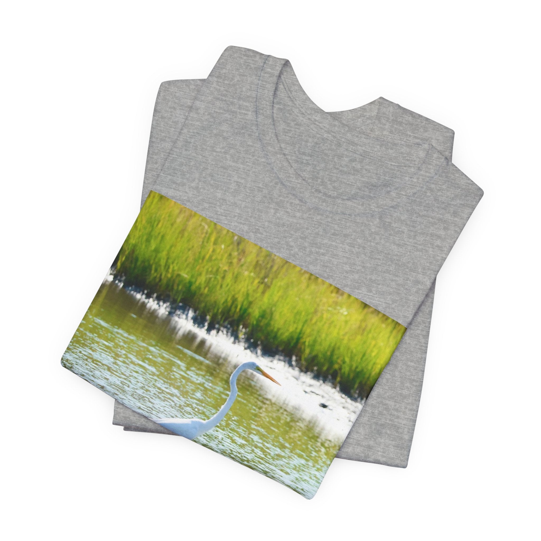 Unisex Jersey Short Sleeve Tee - Nature By PoliUnisex Jersey Short Sleeve TeeT-ShirtNature By PoliNature By PoliT-ShirtSAthletic Heather
