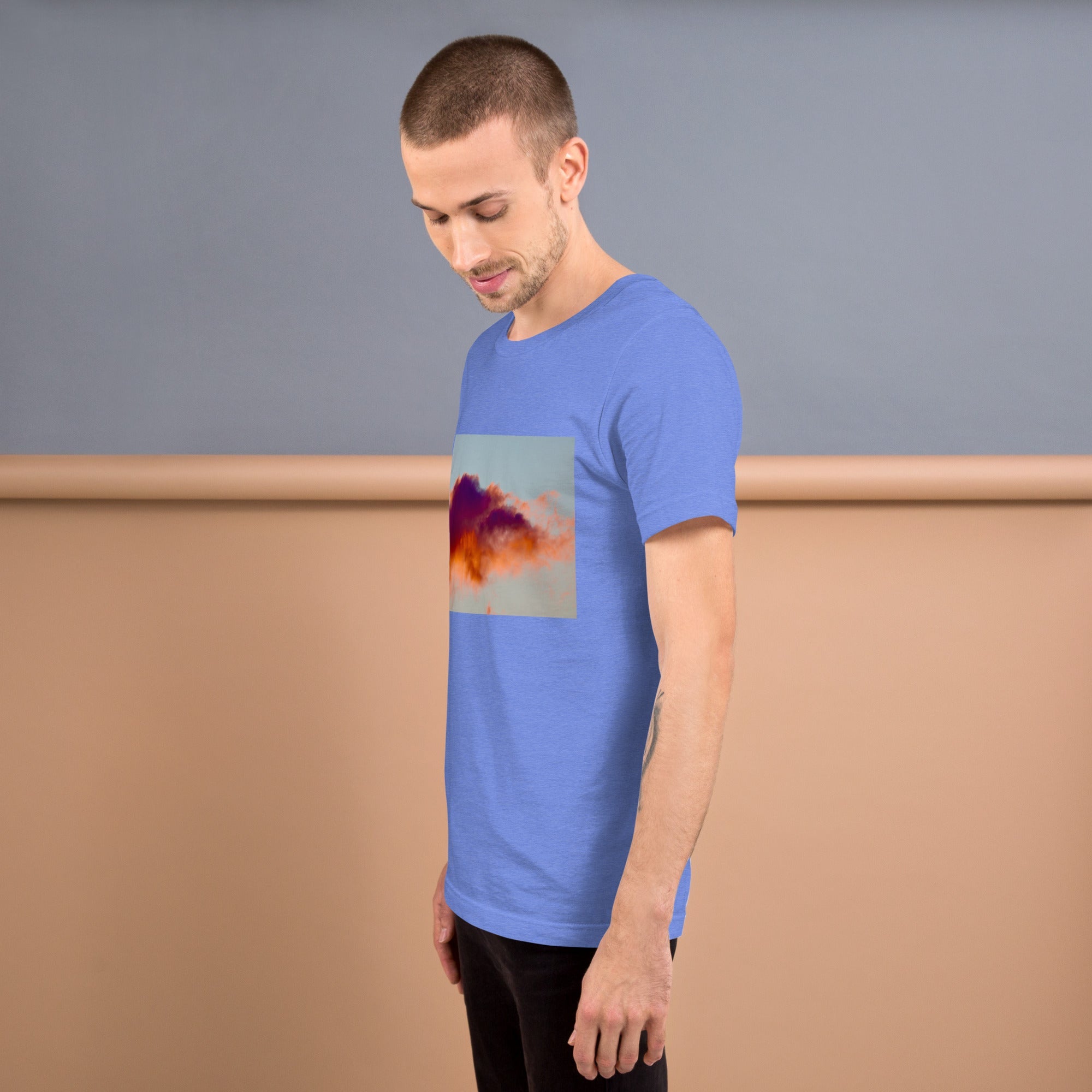 Unisex t-shirt - Nature By Poli ShopUnisex t-shirtNature By Poli ShopNature By Poli ShopHeather Columbia BlueXS
