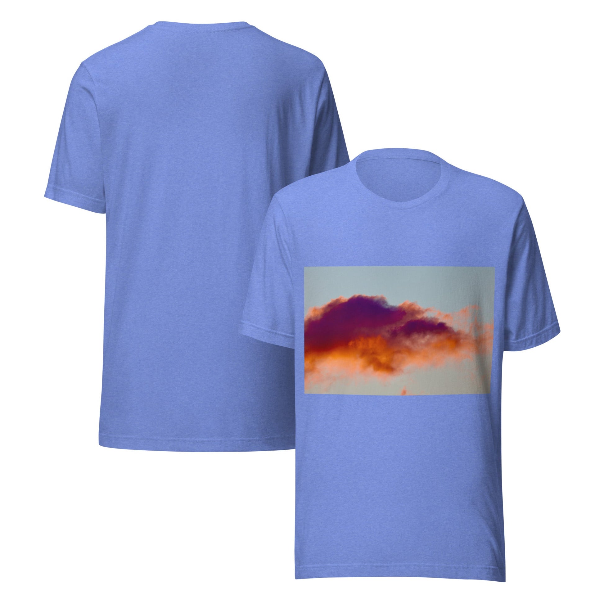 Unisex t-shirt - Nature By Poli ShopUnisex t-shirtNature By Poli ShopNature By Poli ShopHeather Columbia BlueXS