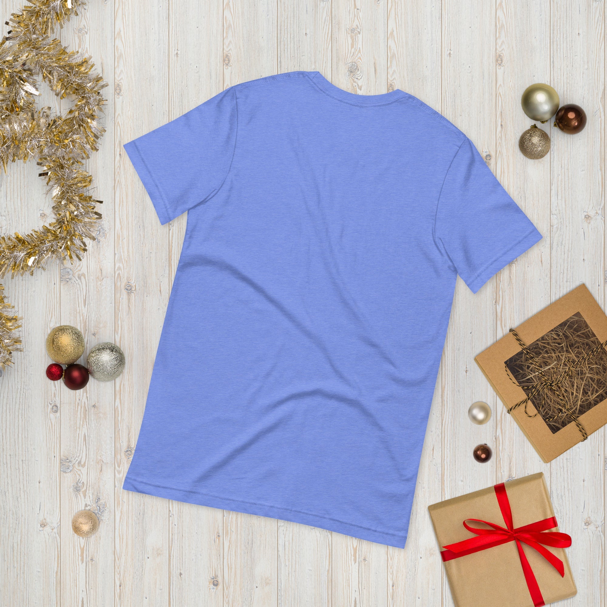 Unisex t-shirt - Nature By Poli ShopUnisex t-shirtNature By Poli ShopNature By Poli ShopHeather Columbia BlueXS