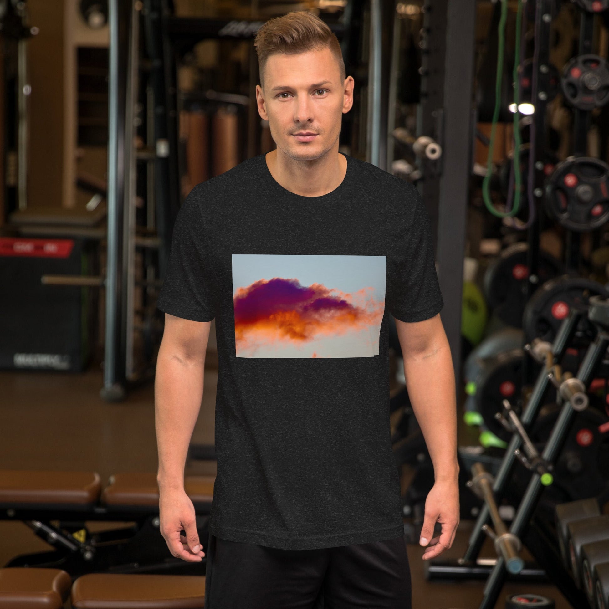 Unisex t-shirt - Nature By Poli ShopUnisex t-shirtNature By Poli ShopNature By Poli ShopBlack HeatherXS