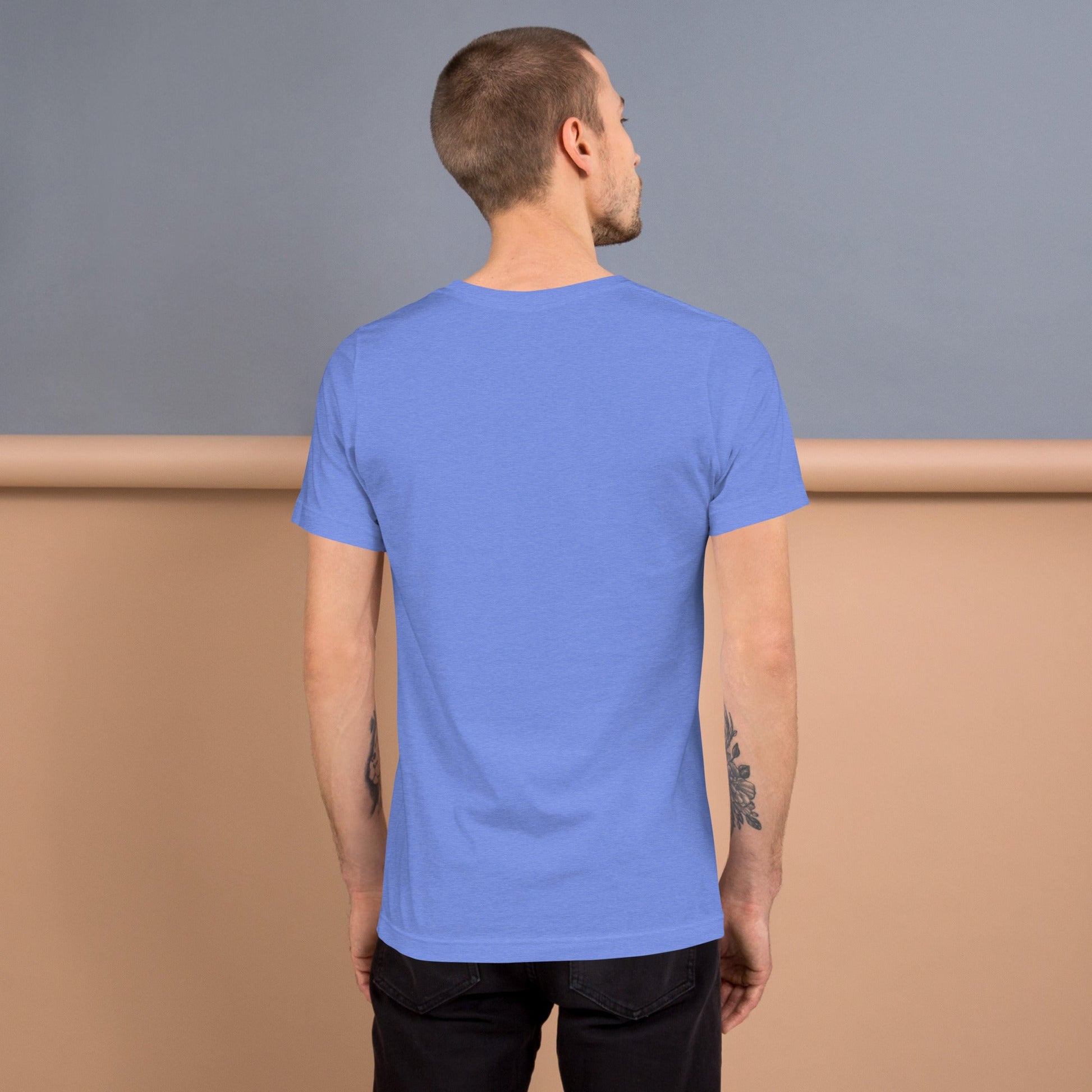 Unisex t-shirt - Nature By Poli ShopUnisex t-shirtNature By Poli ShopNature By Poli ShopHeather Columbia BlueXS