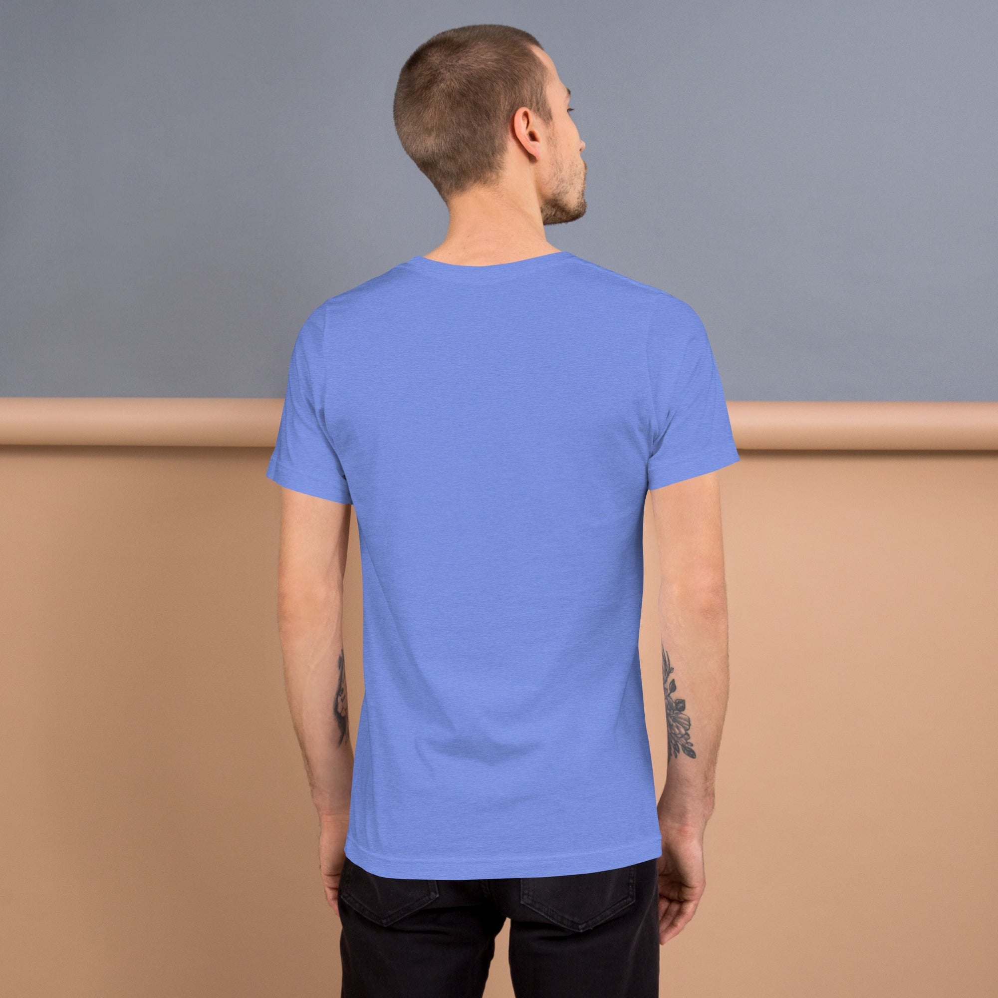 Unisex t-shirt - Nature By Poli ShopUnisex t-shirtNature By Poli ShopNature By Poli ShopHeather Columbia BlueXS