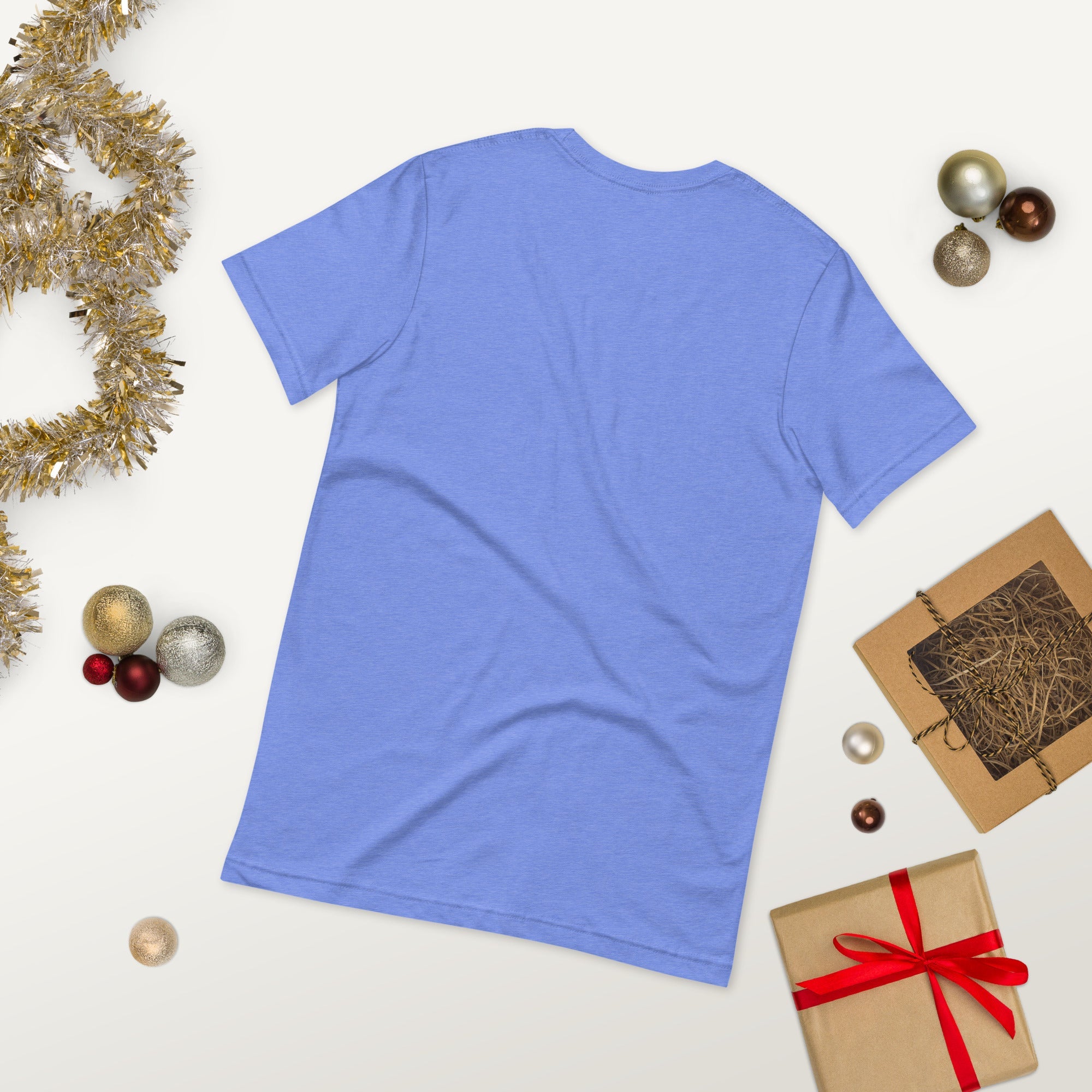 Unisex t-shirt - Nature By Poli ShopUnisex t-shirtNature By Poli ShopNature By Poli ShopHeather Columbia BlueXS