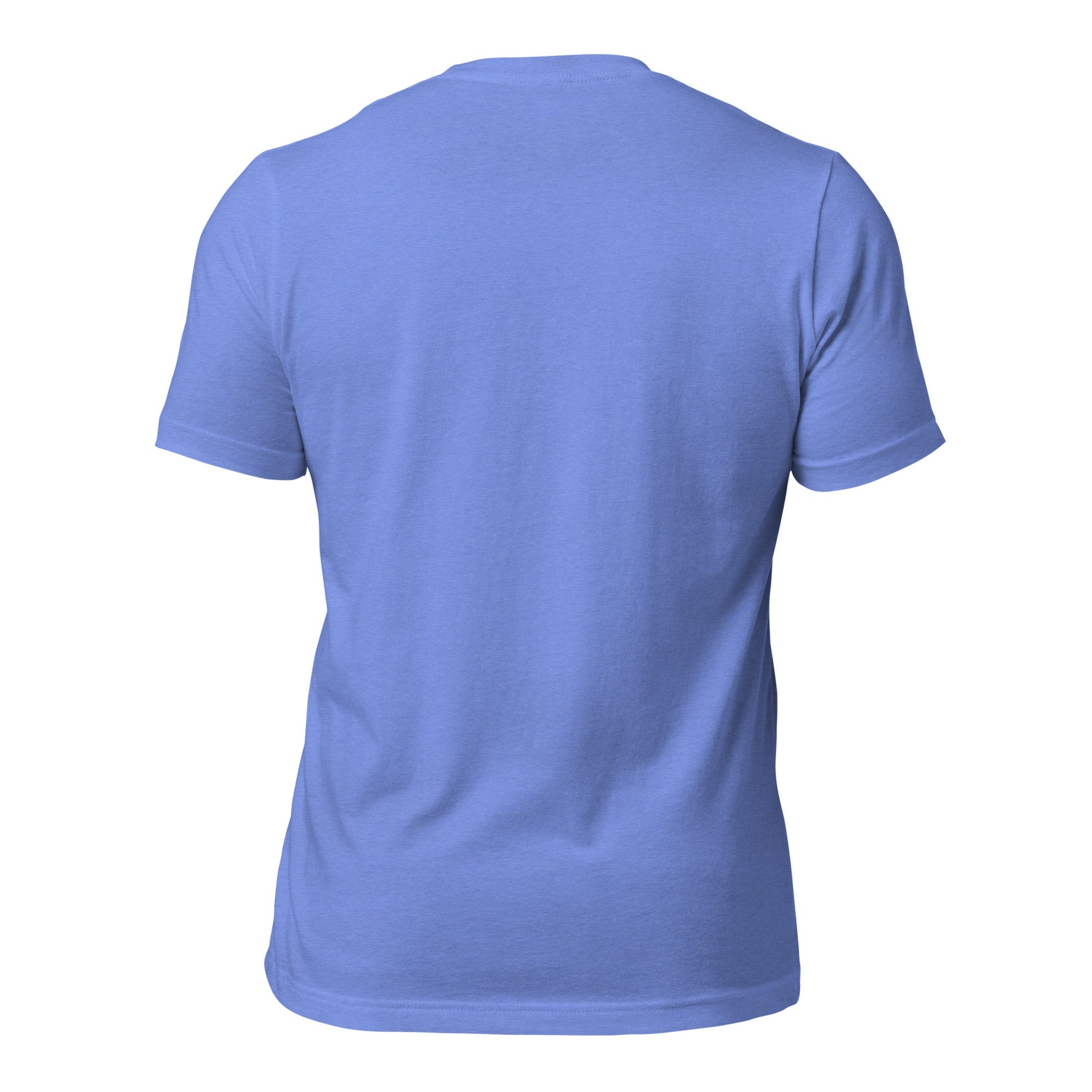 Unisex t-shirt - Nature By Poli ShopUnisex t-shirtNature By Poli ShopNature By Poli ShopHeather Columbia BlueXS
