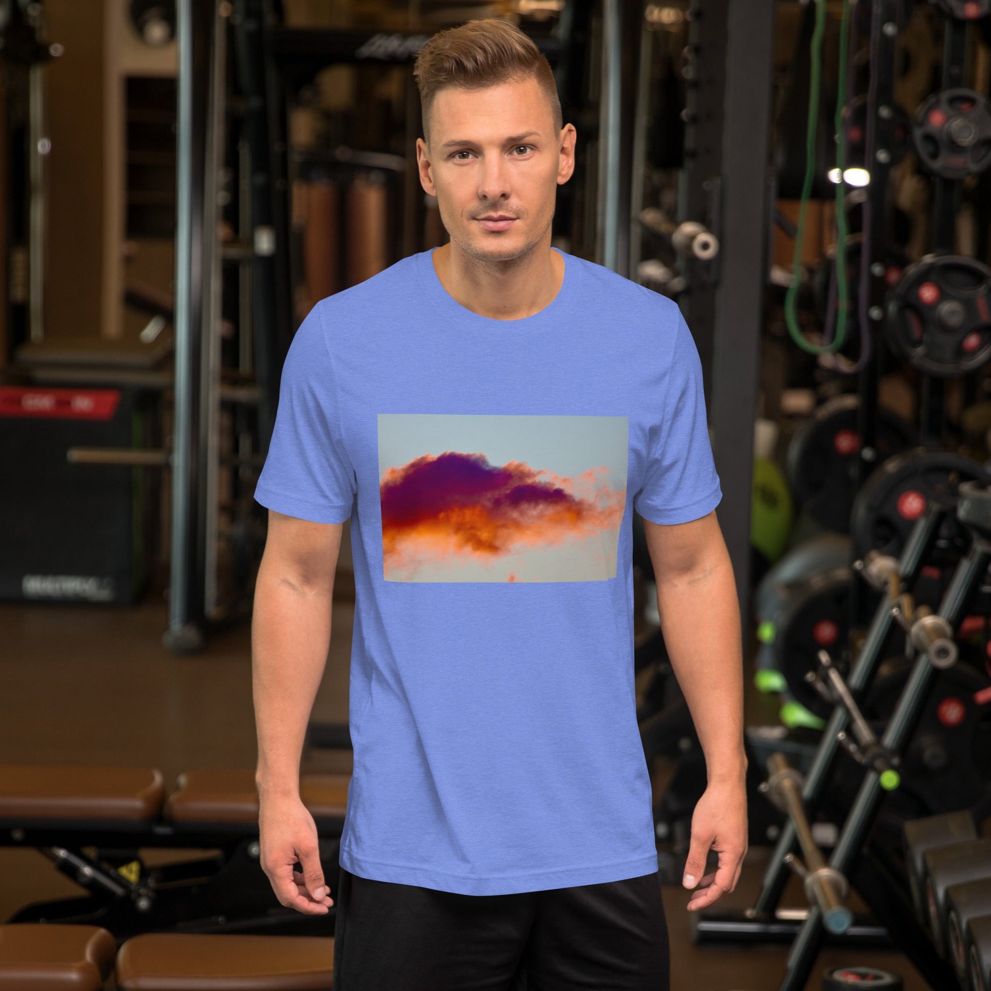 Unisex t-shirt - Nature By Poli ShopUnisex t-shirtNature By Poli ShopNature By Poli ShopHeather Columbia BlueXS