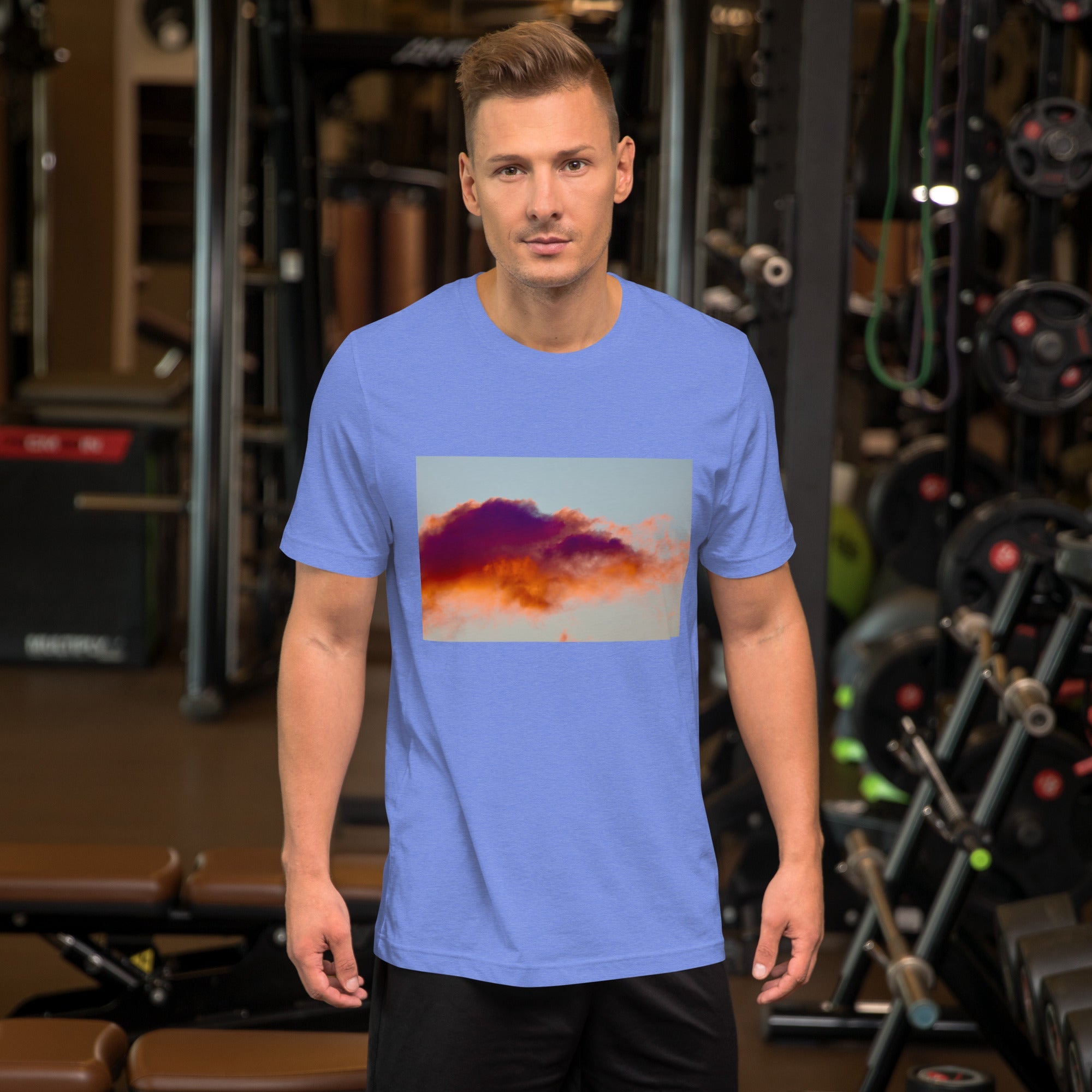 Unisex t-shirt - Nature By Poli ShopUnisex t-shirtNature By Poli ShopNature By Poli ShopHeather Columbia BlueXS