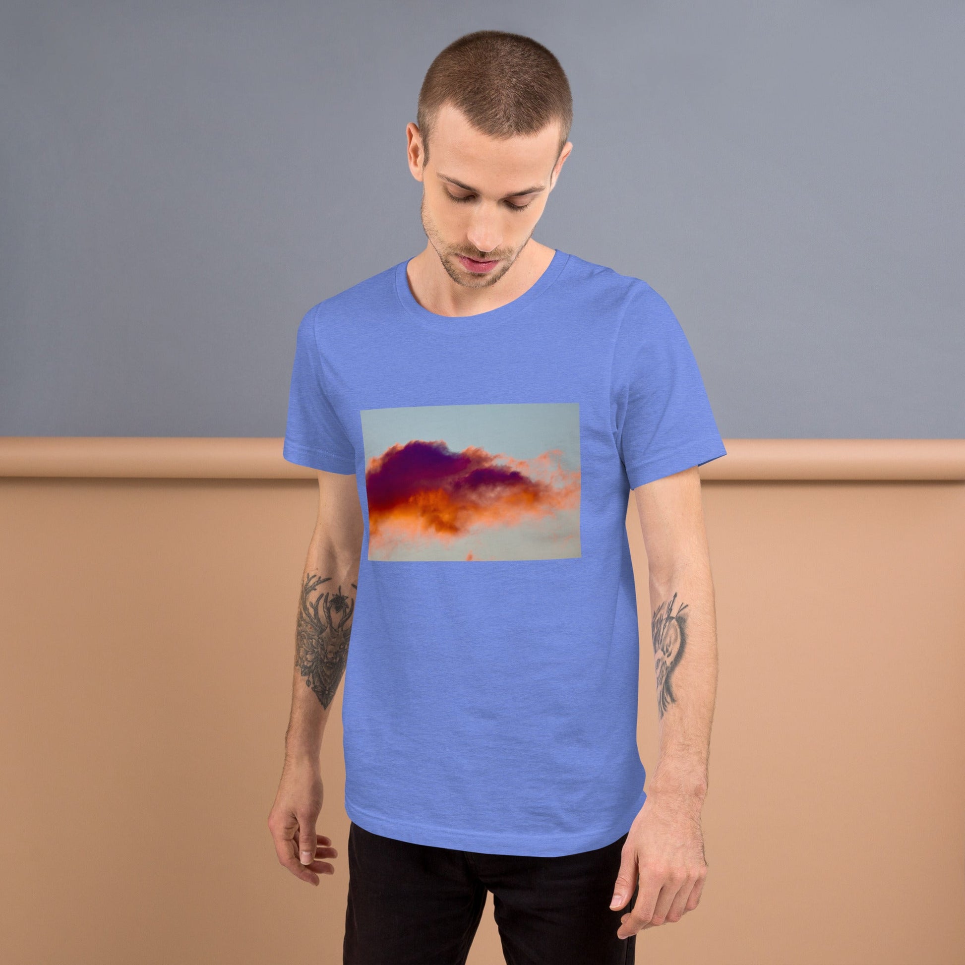 Unisex t-shirt - Nature By Poli ShopUnisex t-shirtNature By Poli ShopNature By Poli ShopHeather Columbia BlueXS