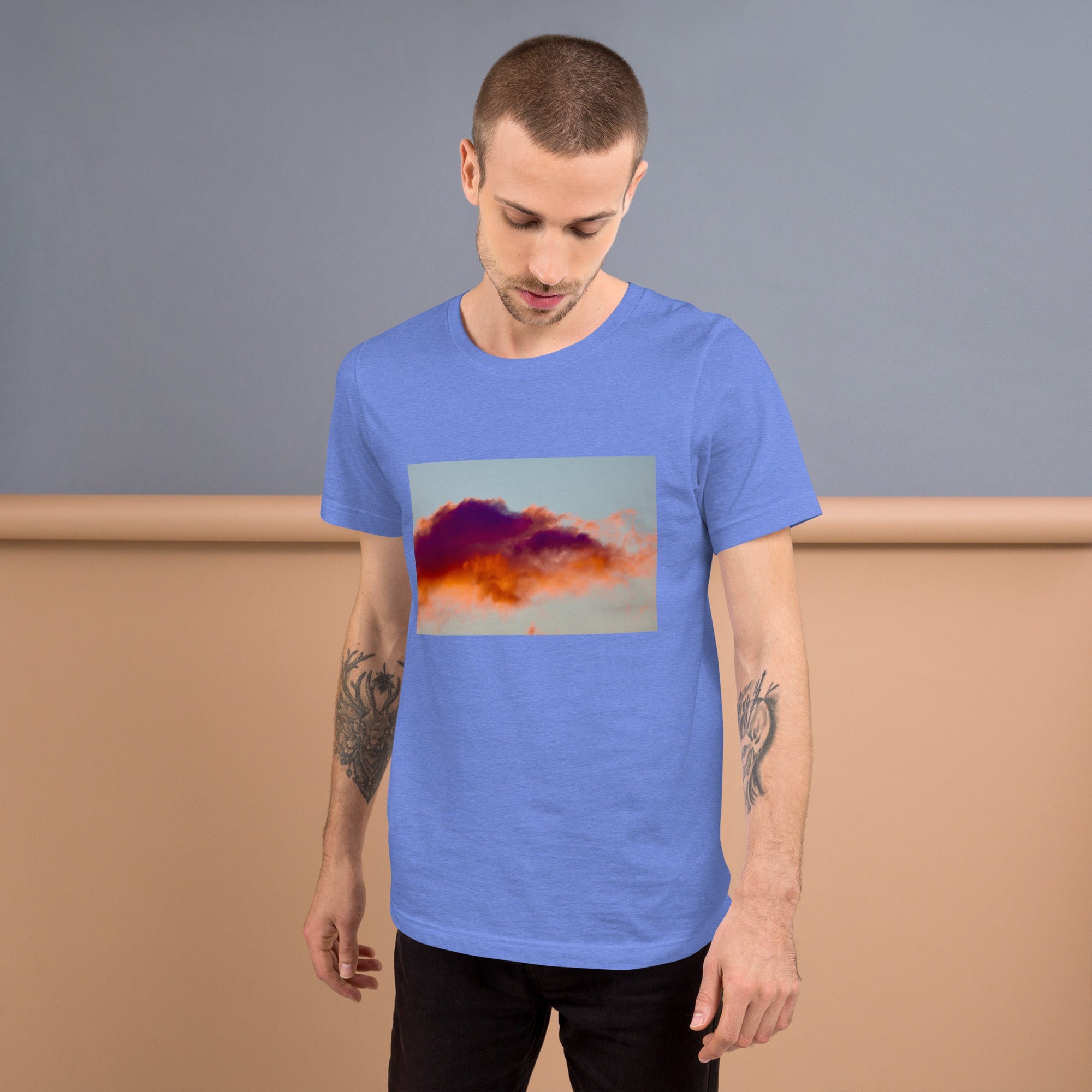 Unisex t-shirt - Nature By Poli ShopUnisex t-shirtNature By Poli ShopNature By Poli ShopHeather Columbia BlueXS