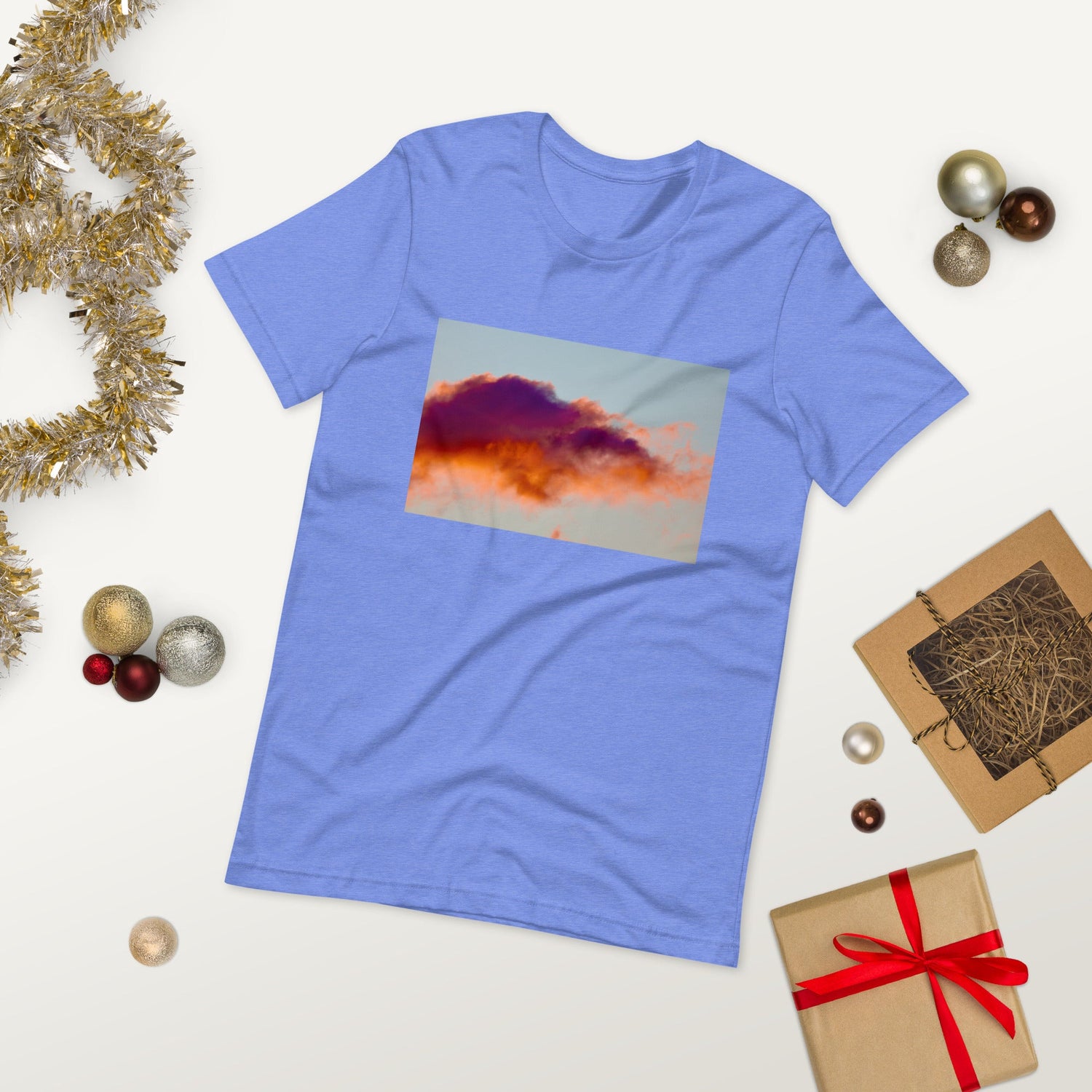 Unisex t-shirt - Nature By Poli ShopUnisex t-shirtNature By Poli ShopNature By Poli ShopHeather Columbia BlueXS