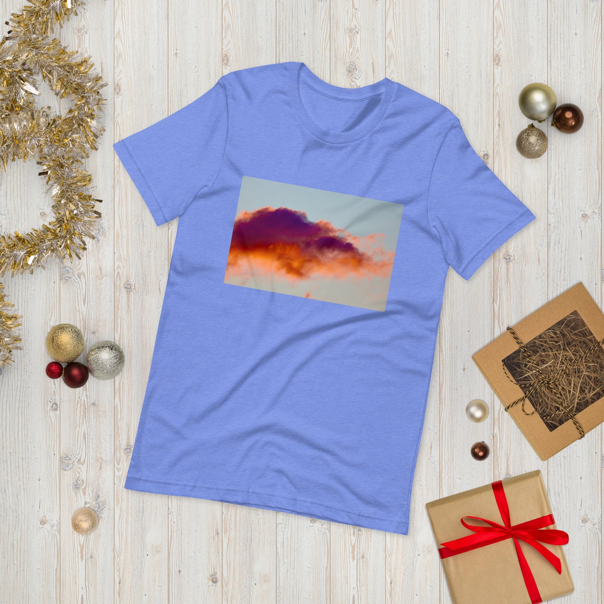 Unisex t-shirt - Nature By Poli ShopUnisex t-shirtNature By Poli ShopNature By Poli ShopHeather Columbia BlueXS
