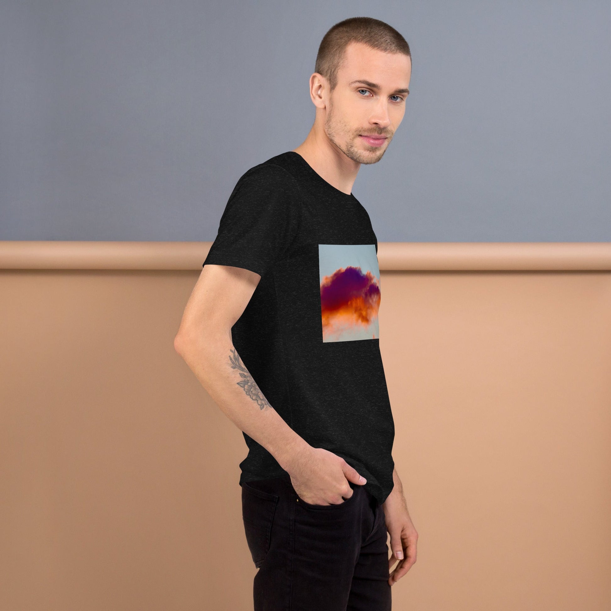 Unisex t-shirt - Nature By Poli ShopUnisex t-shirtNature By Poli ShopNature By Poli ShopHeather Columbia BlueXS