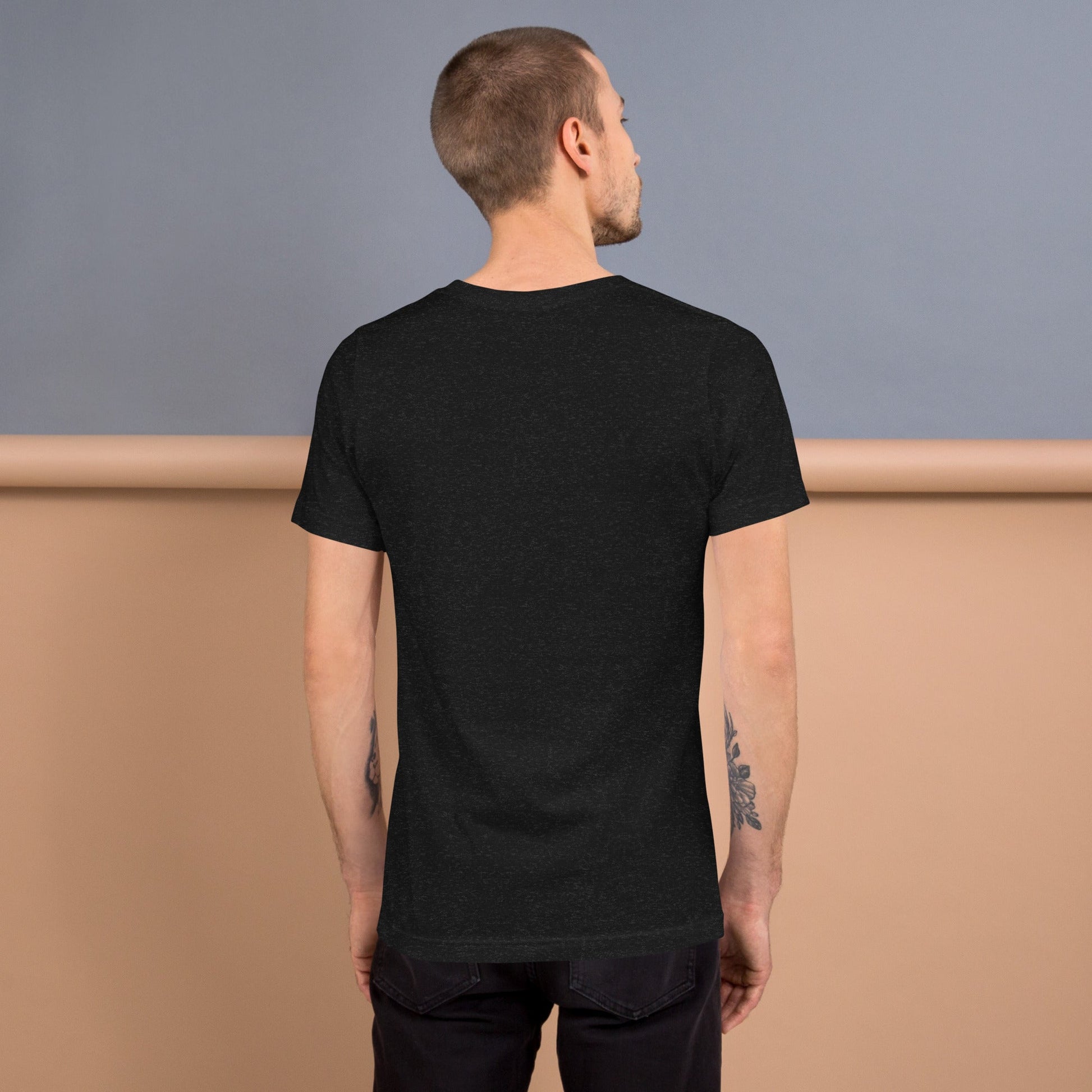 Unisex t-shirt - Nature By Poli ShopUnisex t-shirtNature By Poli ShopNature By Poli ShopHeather Columbia BlueXS