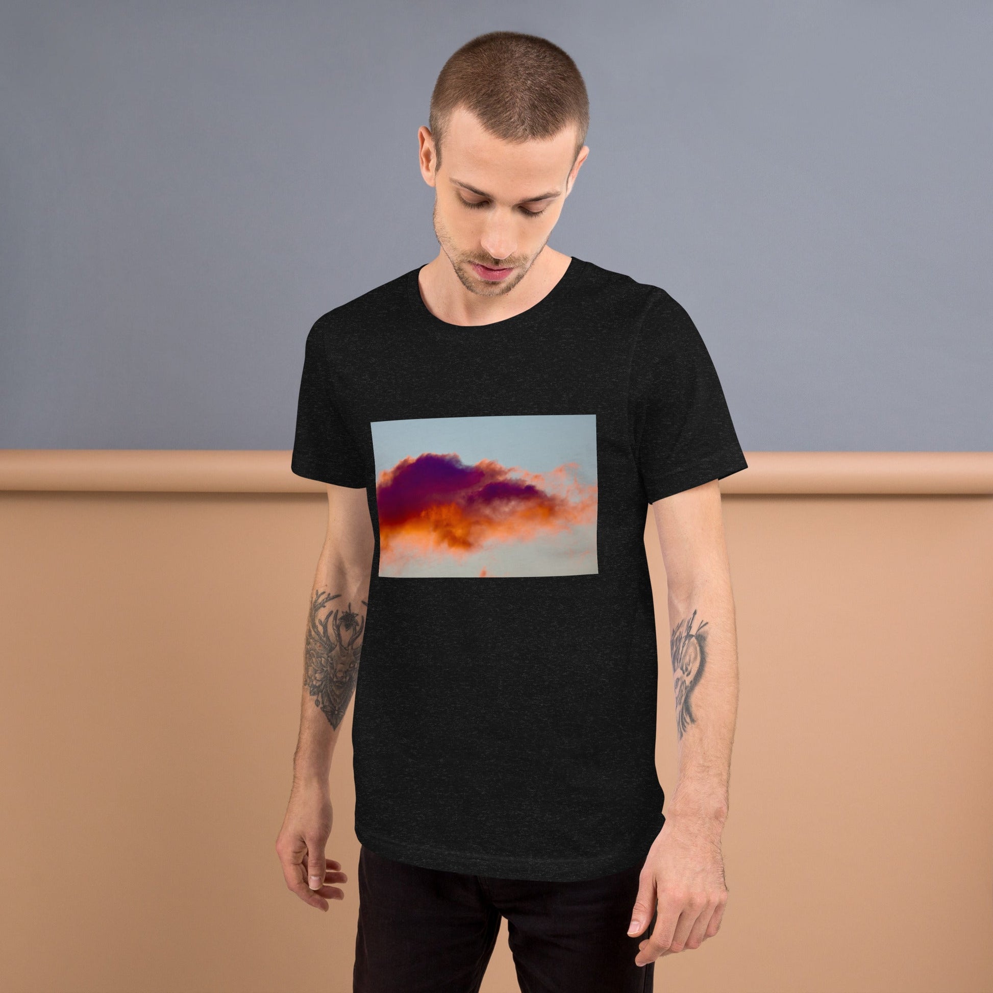 Unisex t-shirt - Nature By Poli ShopUnisex t-shirtNature By Poli ShopNature By Poli ShopHeather Columbia BlueXS