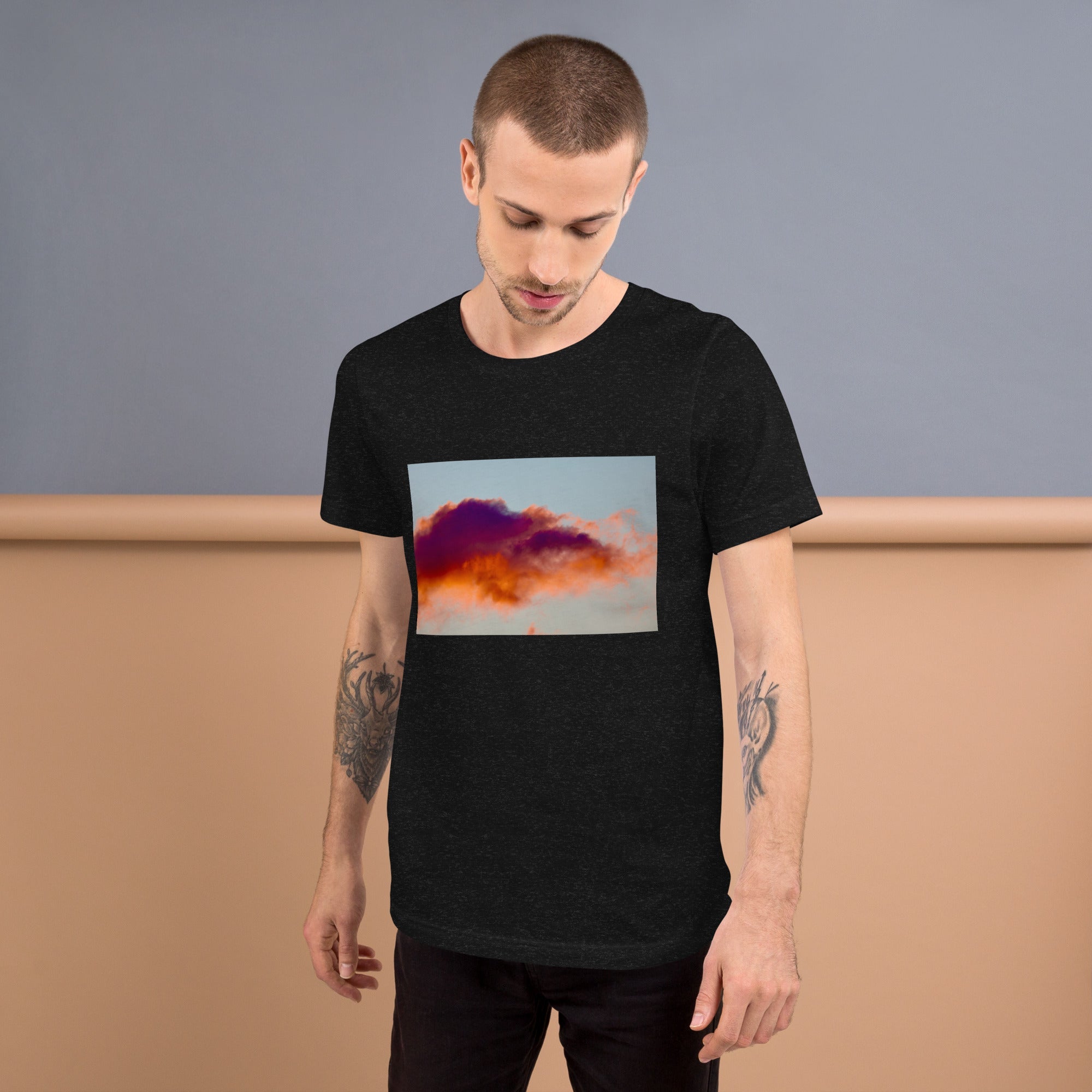 Unisex t-shirt - Nature By Poli ShopUnisex t-shirtNature By Poli ShopNature By Poli ShopHeather Columbia BlueXS