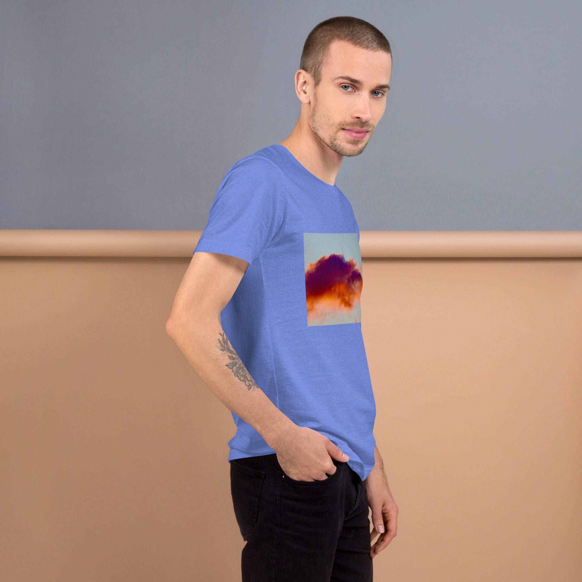 Unisex t-shirt - Nature By Poli ShopUnisex t-shirtNature By Poli ShopNature By Poli ShopHeather Columbia BlueXS