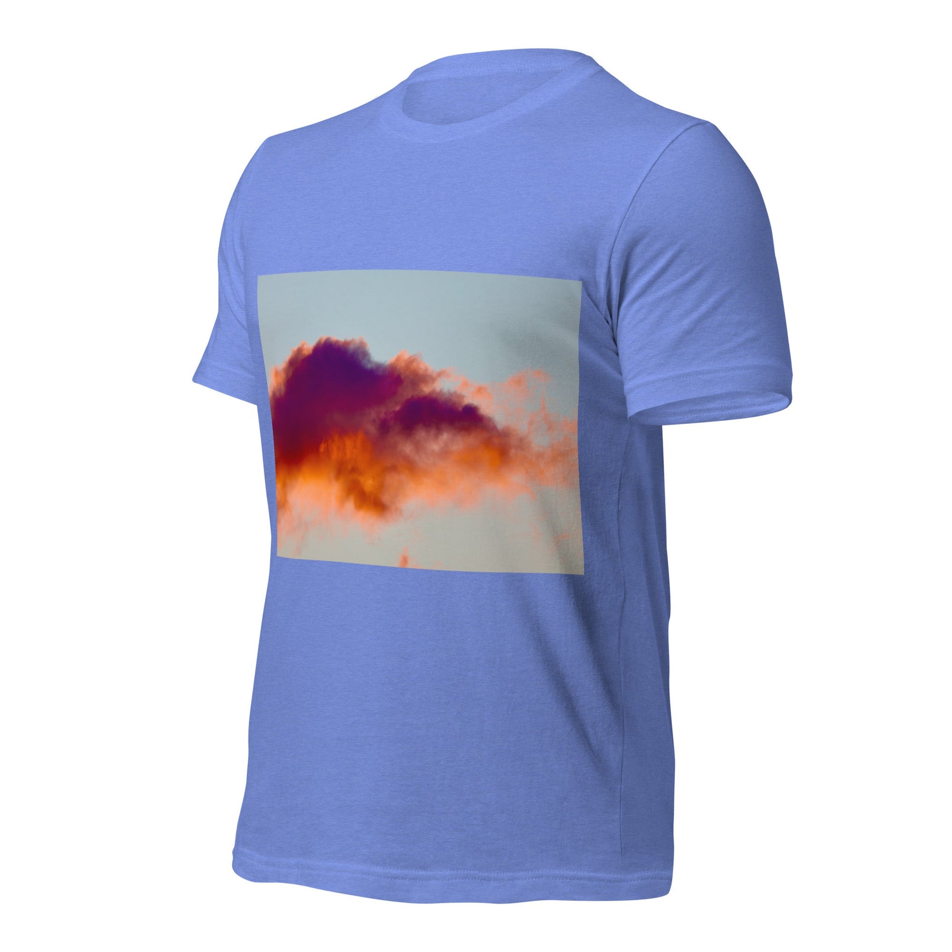 Unisex t-shirt - Nature By Poli ShopUnisex t-shirtNature By Poli ShopNature By Poli ShopHeather Columbia BlueXS