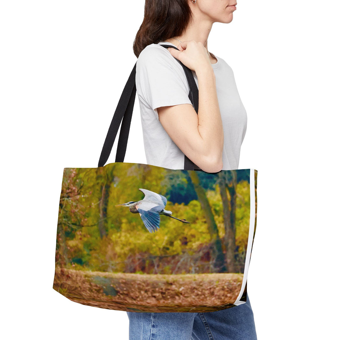 Weekender Tote Bag - Nature By PoliWeekender Tote BagBagsNature By PoliNature By PoliBags24" × 13"