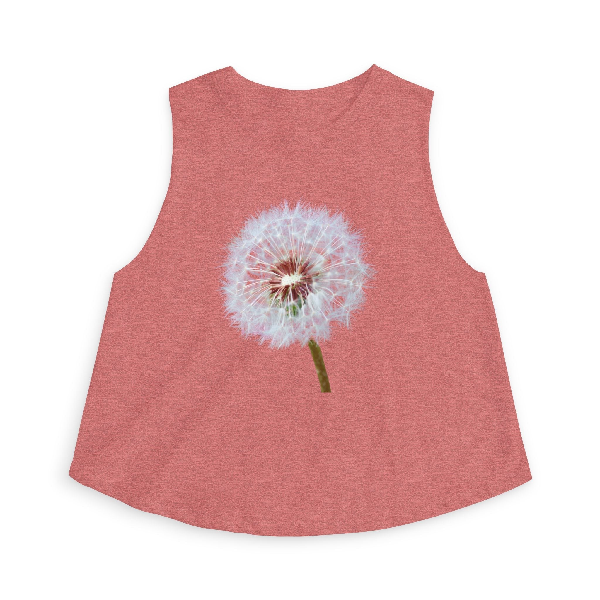 Women's Crop Top - Nature by PoliWomen's Crop TopTank TopPrintifyNature by PoliTank TopSHeather Mauve